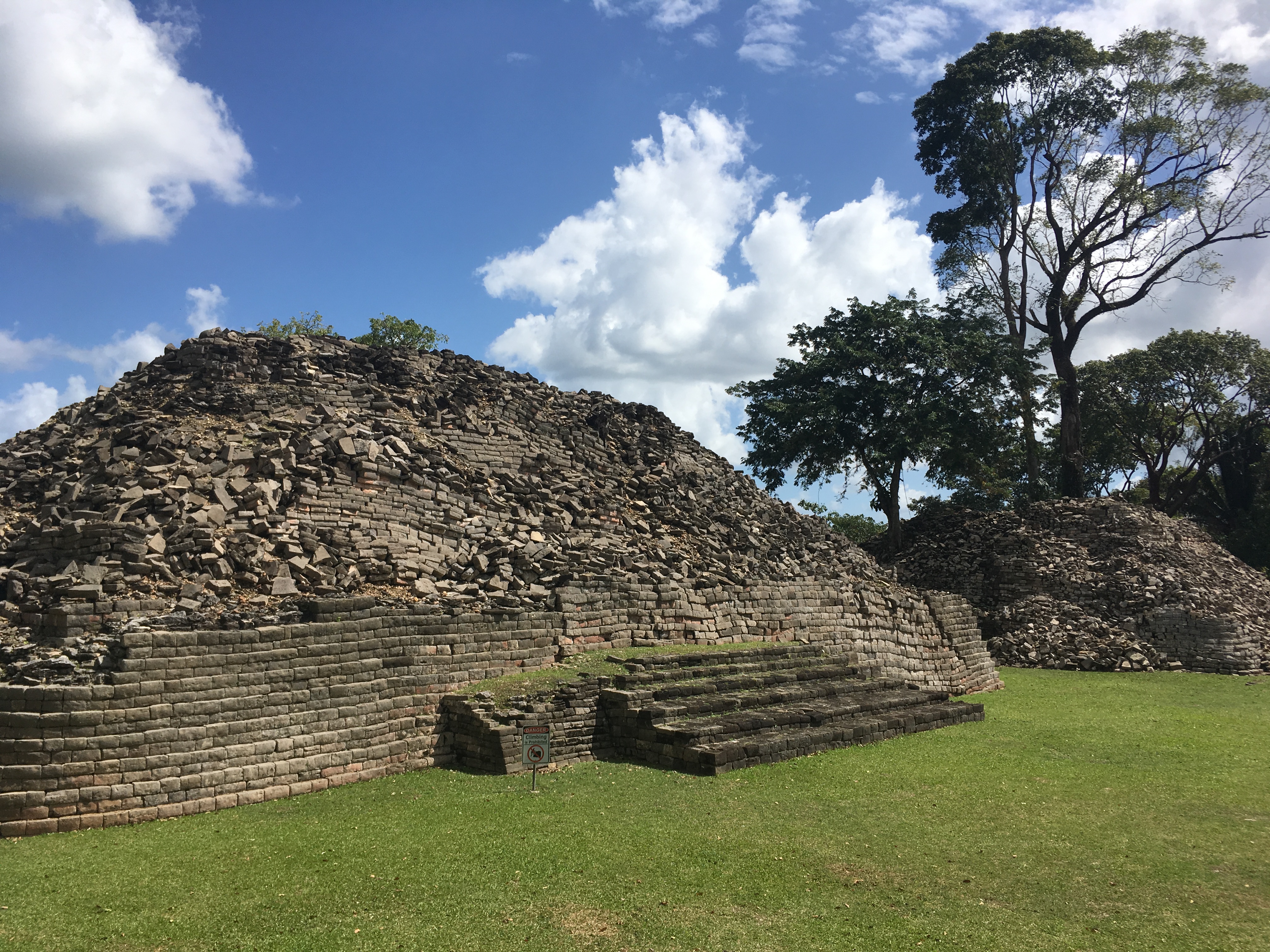 Lubaantun, a Maya archaeological site in Belize