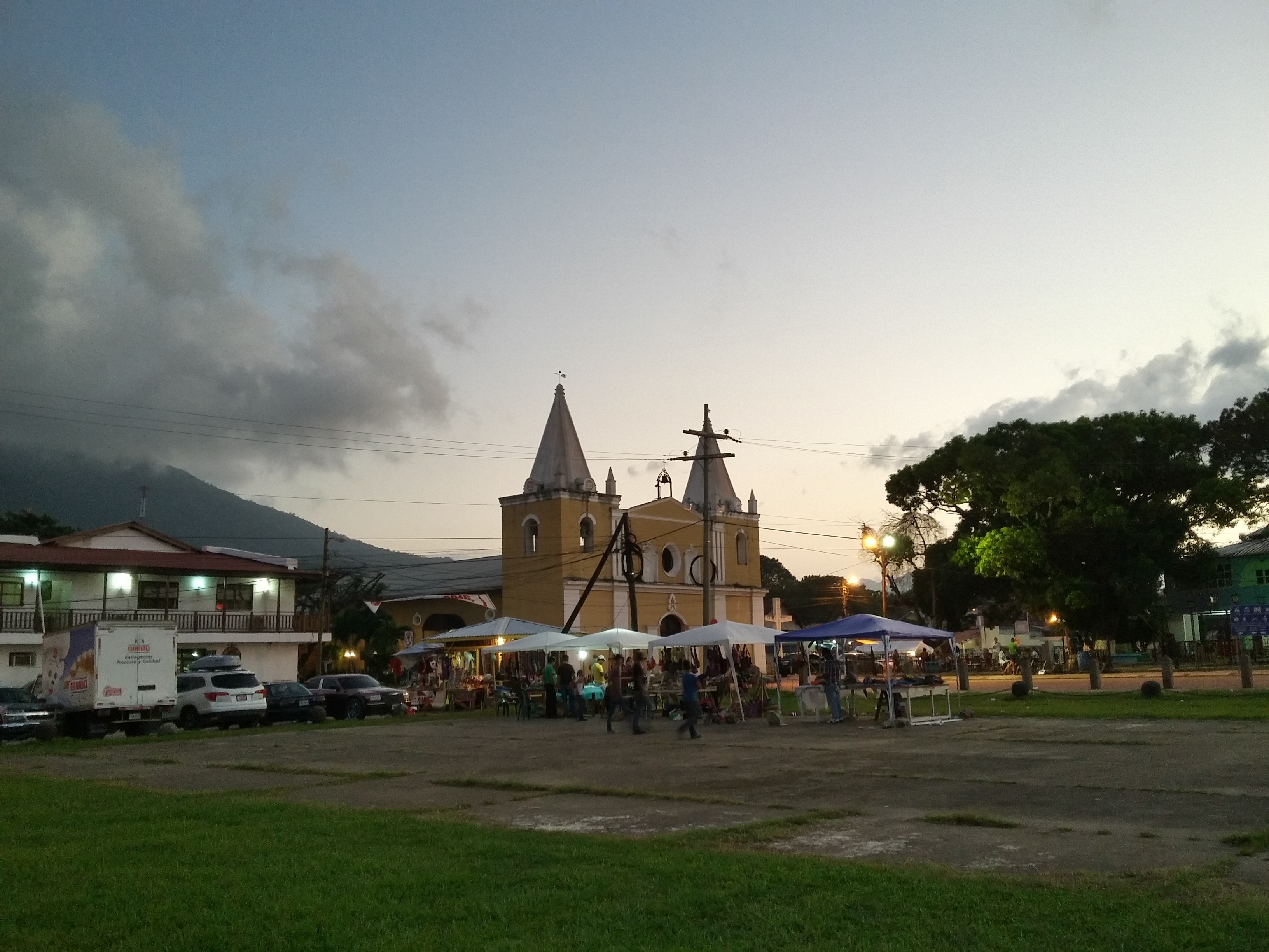 Vista de la Catedral de Trujillo