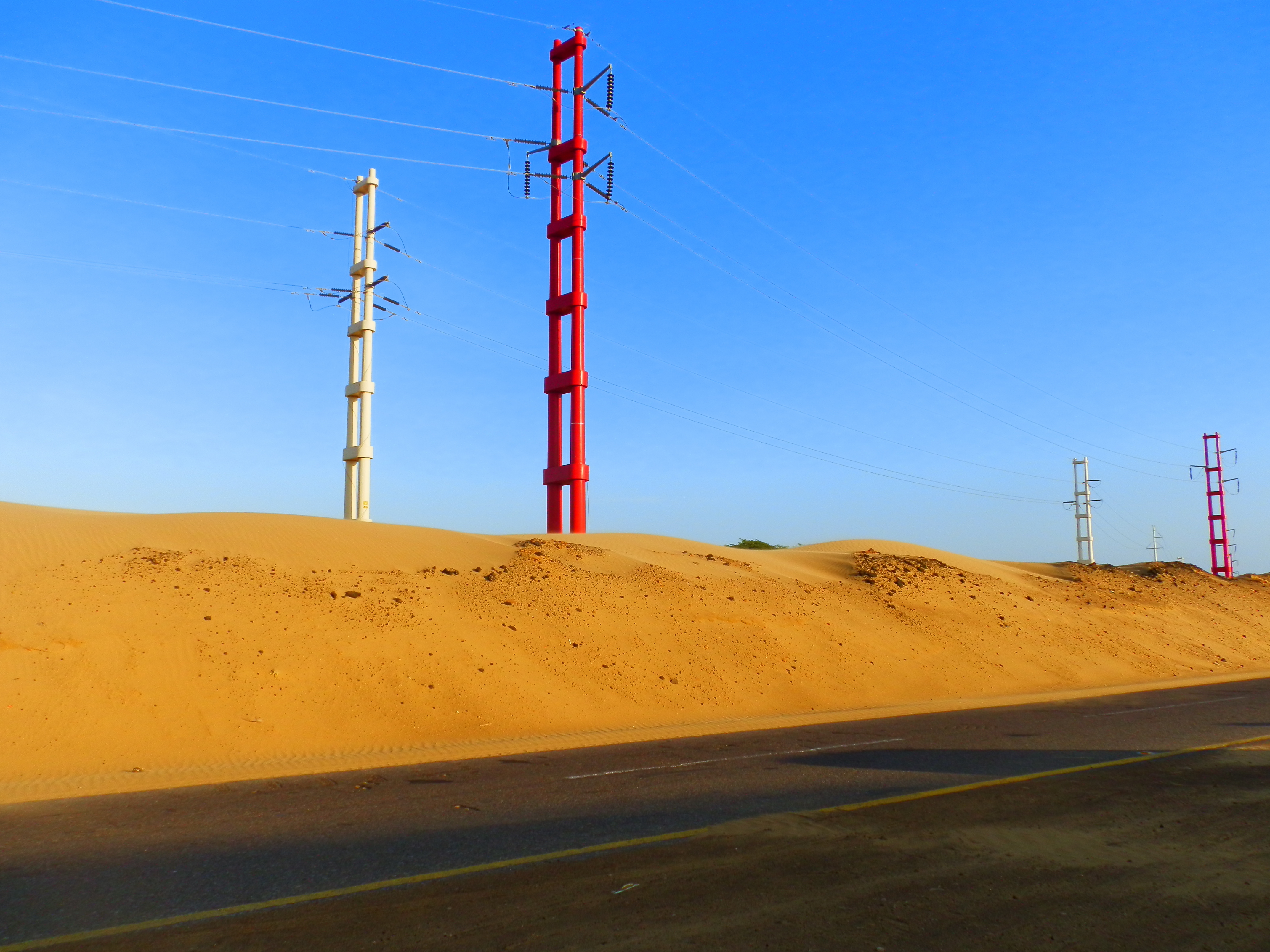 Los Médanos de Coro.