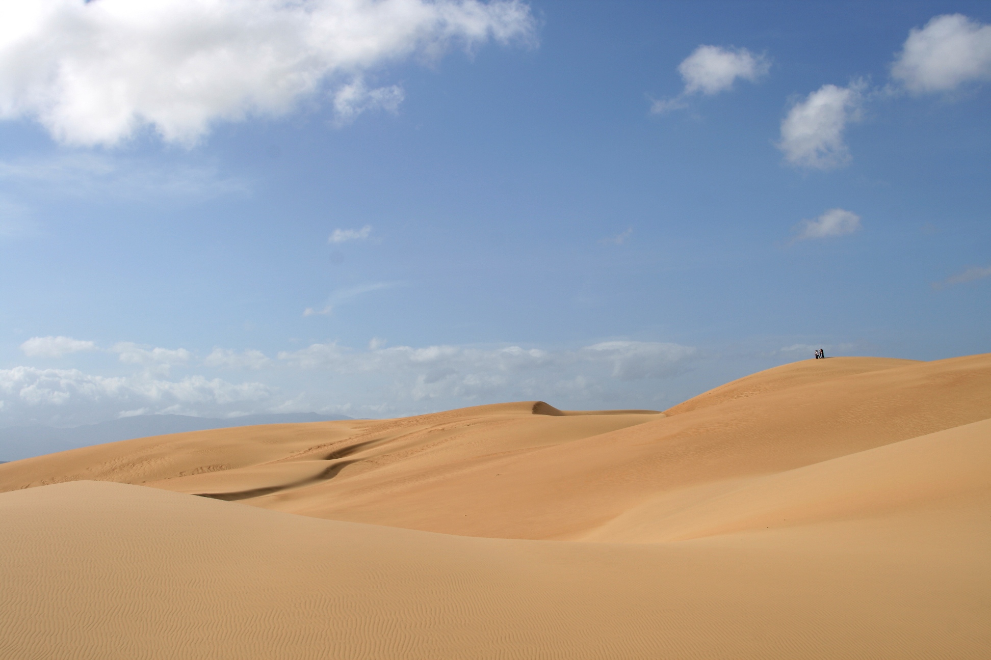 Dunes of Médanos de Coro National Park, Venezuela.