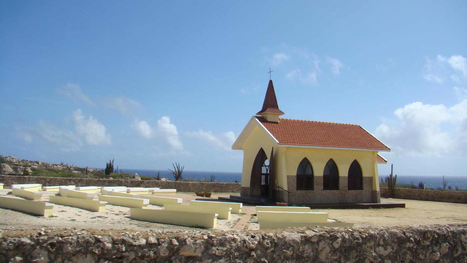 This was the first chapel on Aruba, and still in use today.