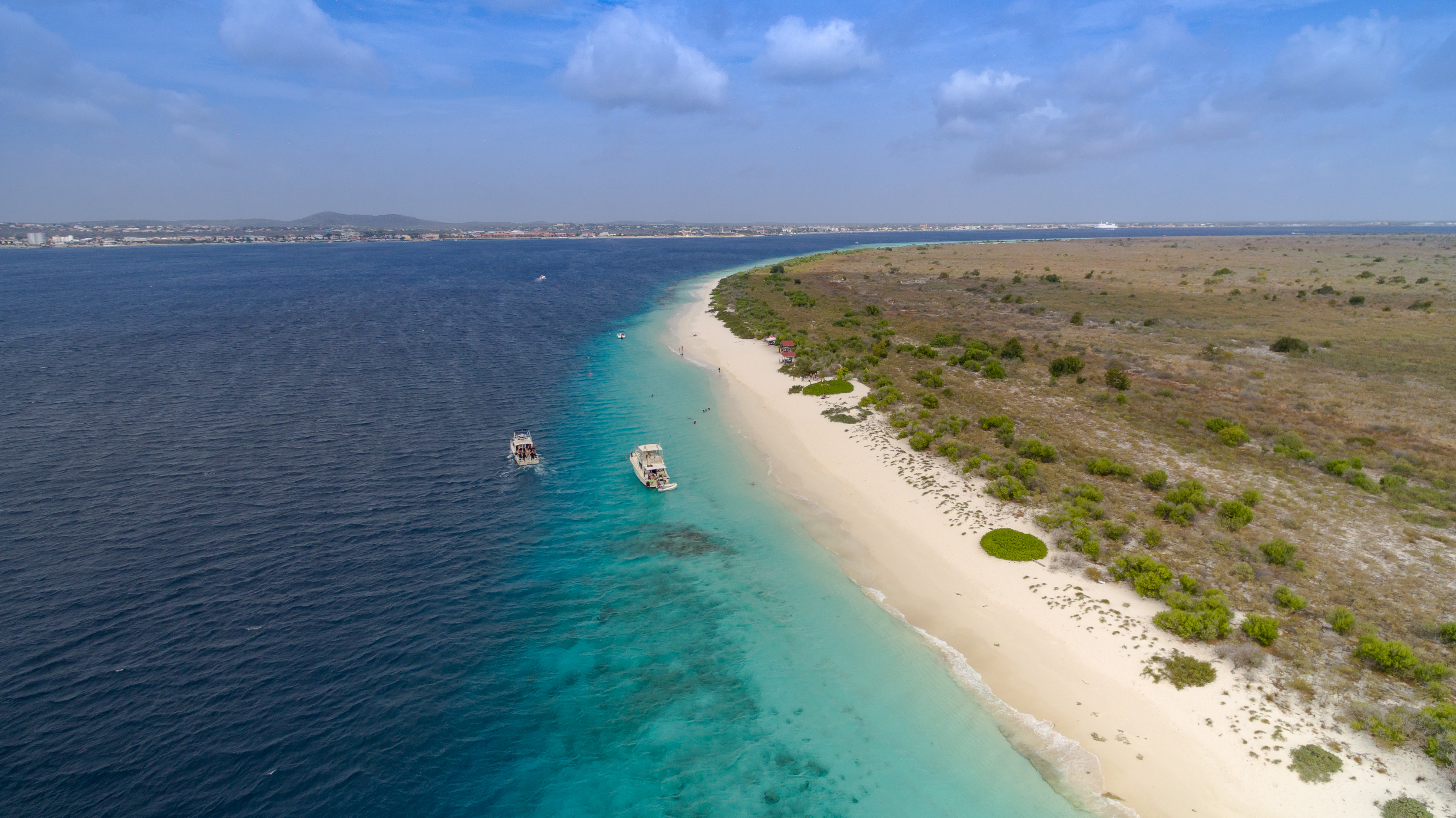 Klein Bonaire Strand
Curacao aerial