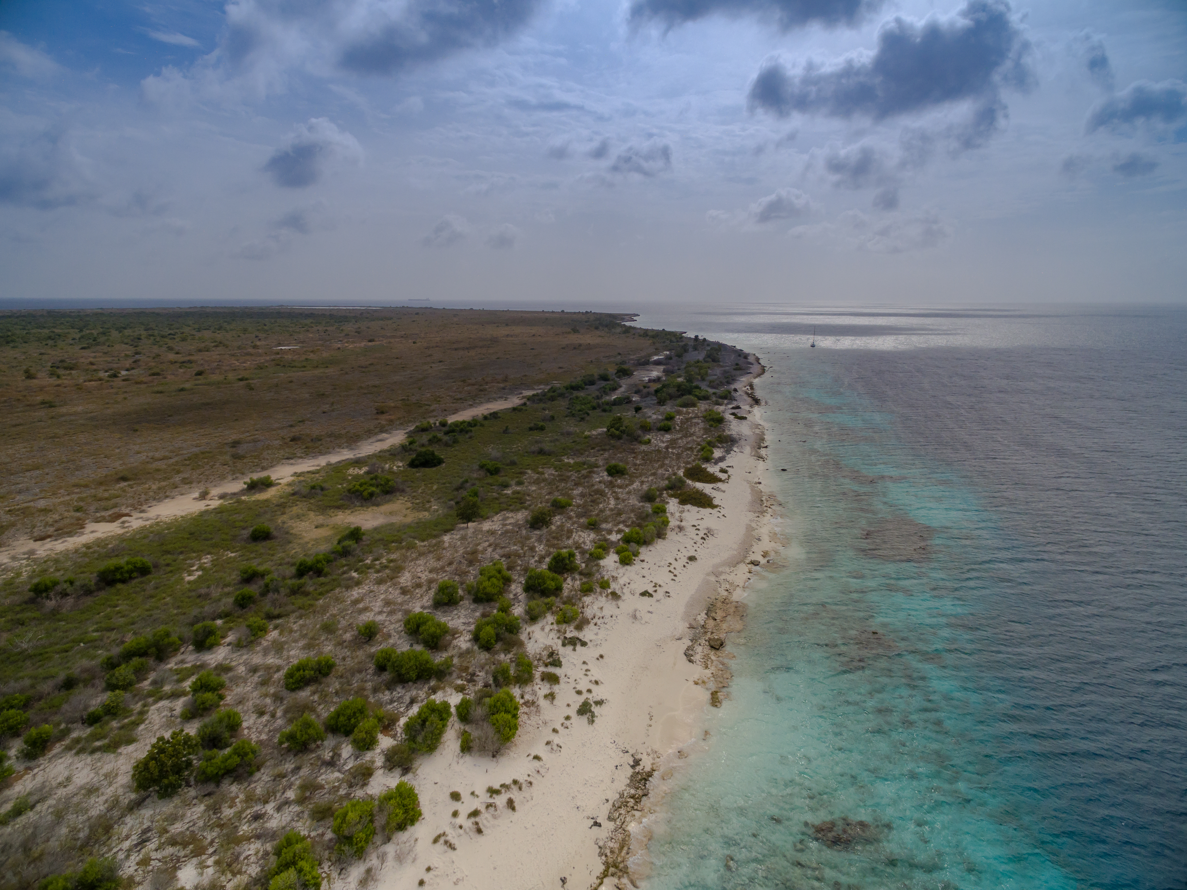 Klein Bonaire Karibik
Curacao aerial