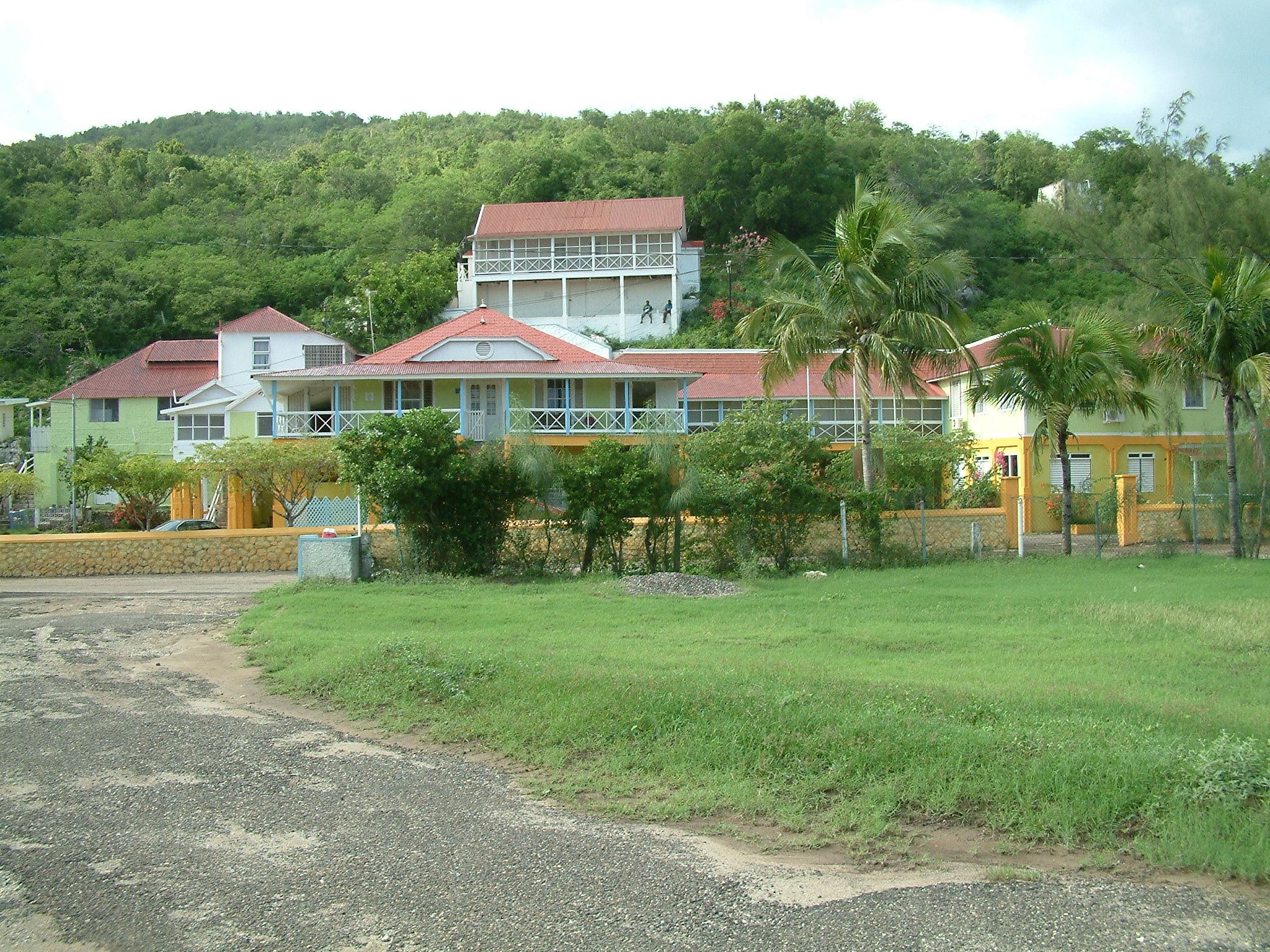 Milk River Bath, Clarendon, Jamaica.