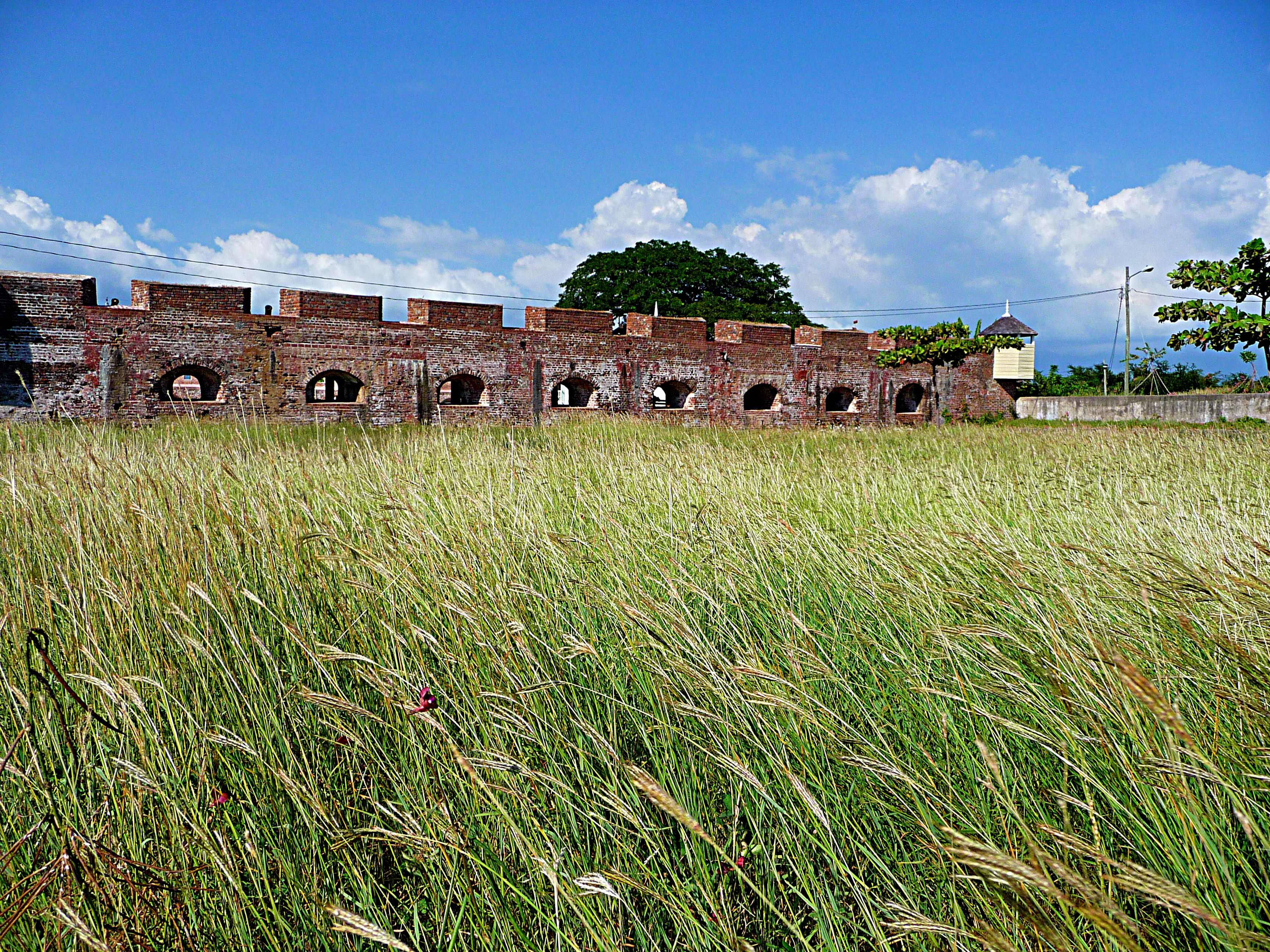 Fort Charles at Port Royal is a treasure trove for lovers of history and a photographers paradise in close proximity to the metropolitan city of Kingston.