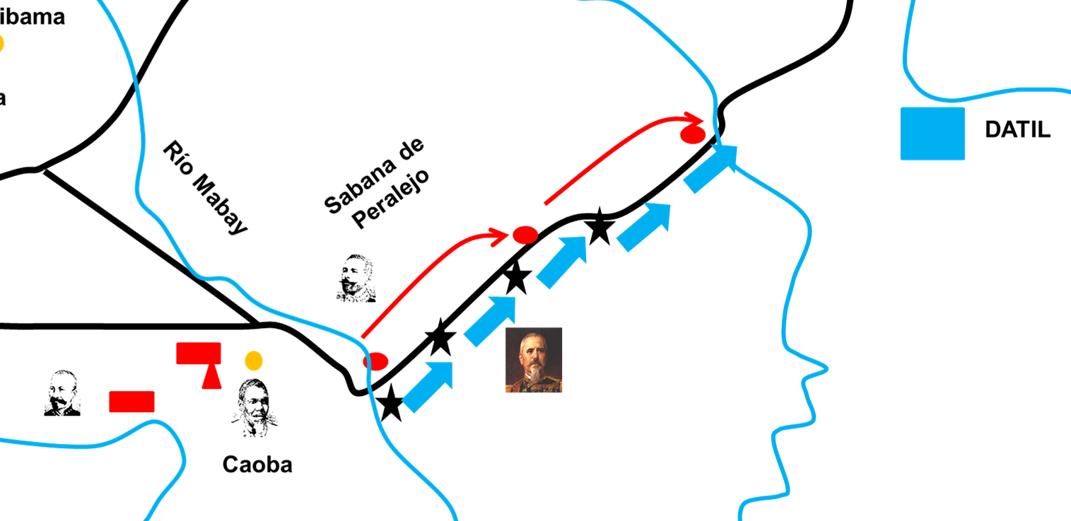 Batalla de Peralejo, fase 5