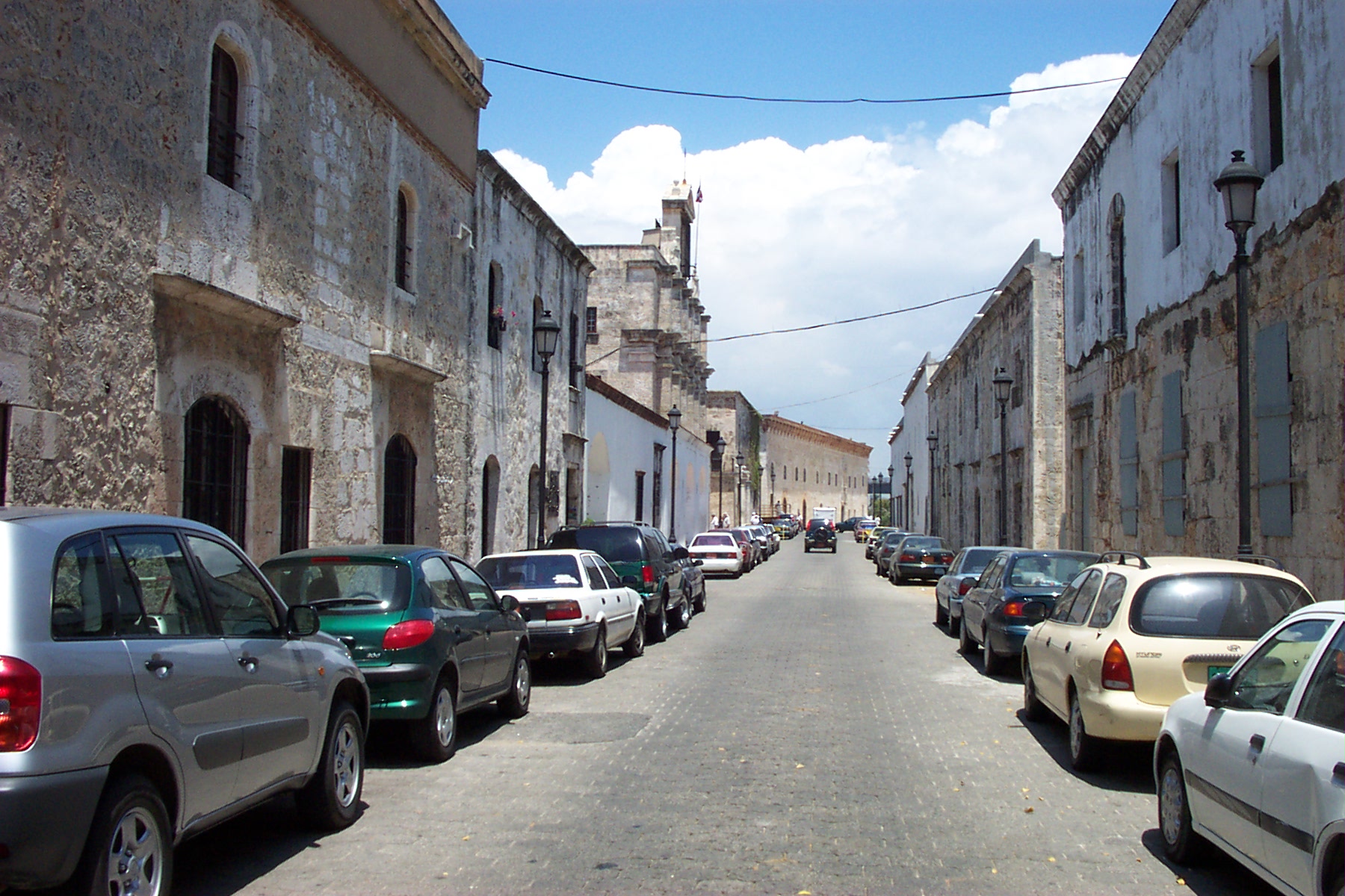 Santo Domingo - "Calle de las Damas" die Straße der Damen