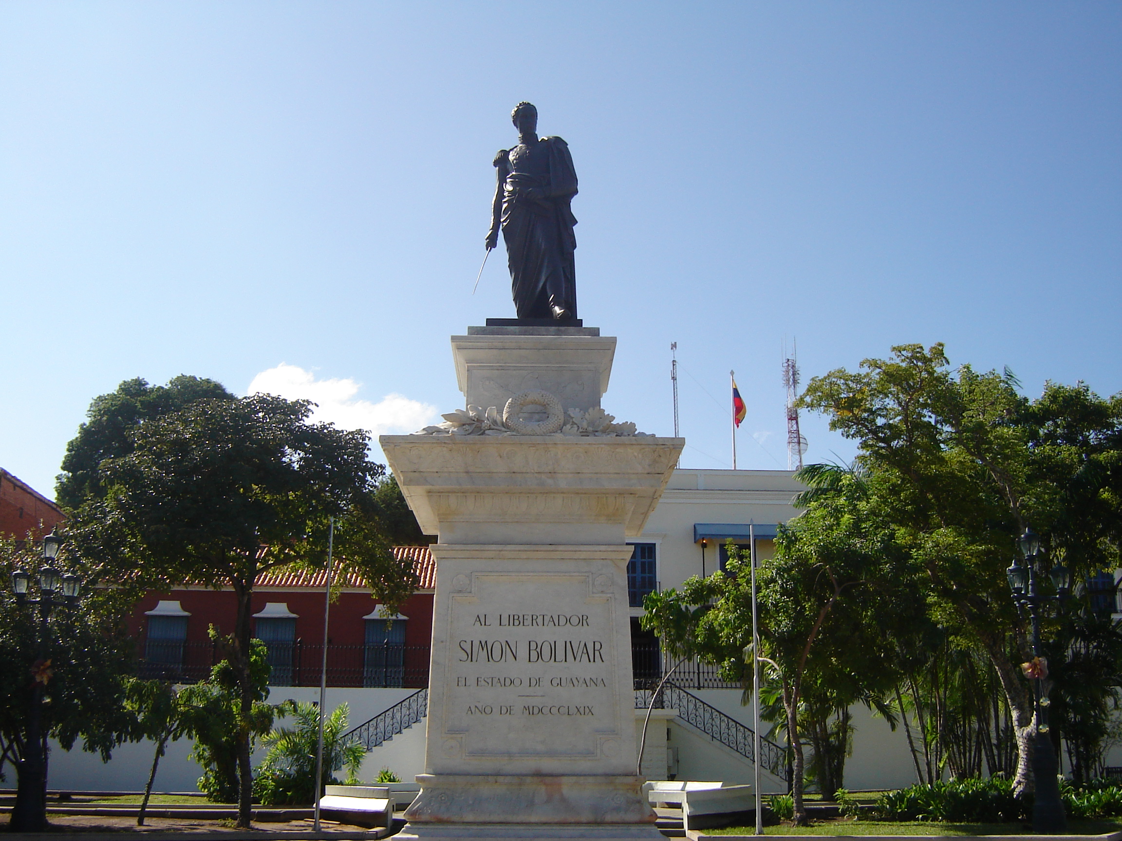 Bolívar Park - Ciudad Bolívar, Venezuela