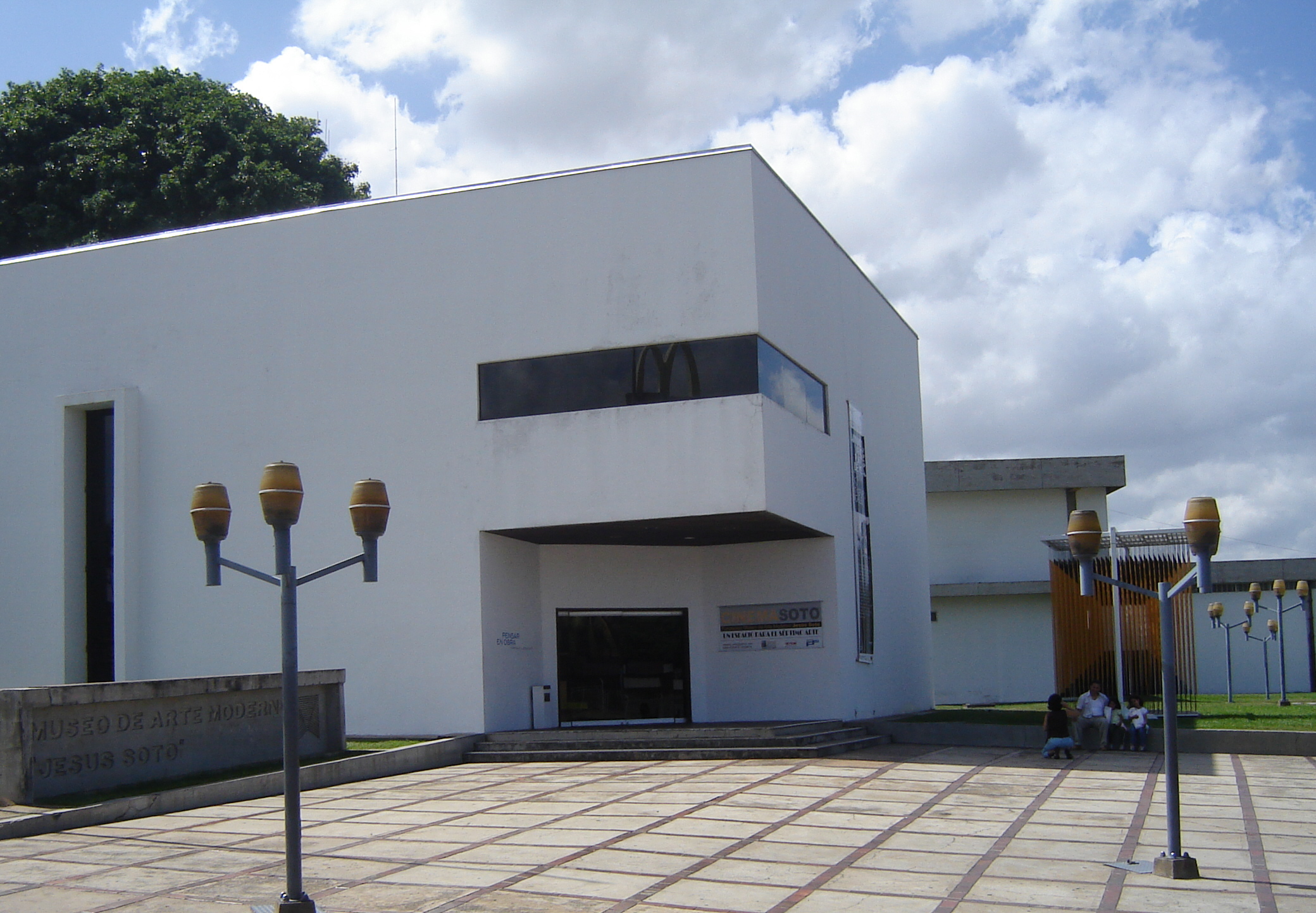 Jesús Soto Museum of Modern Art facade