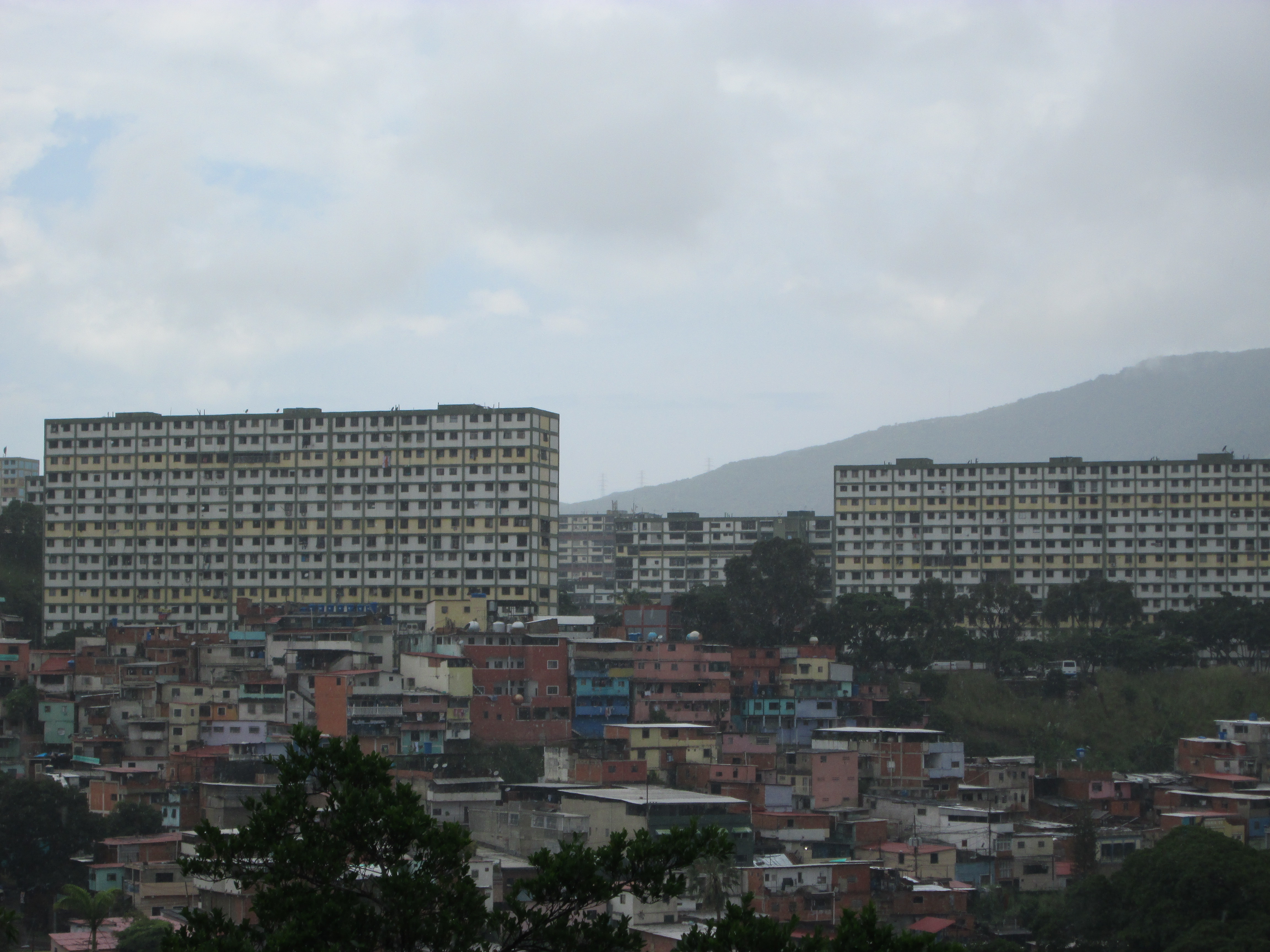 This is a photo of a Venezuelan monument identified by the ID