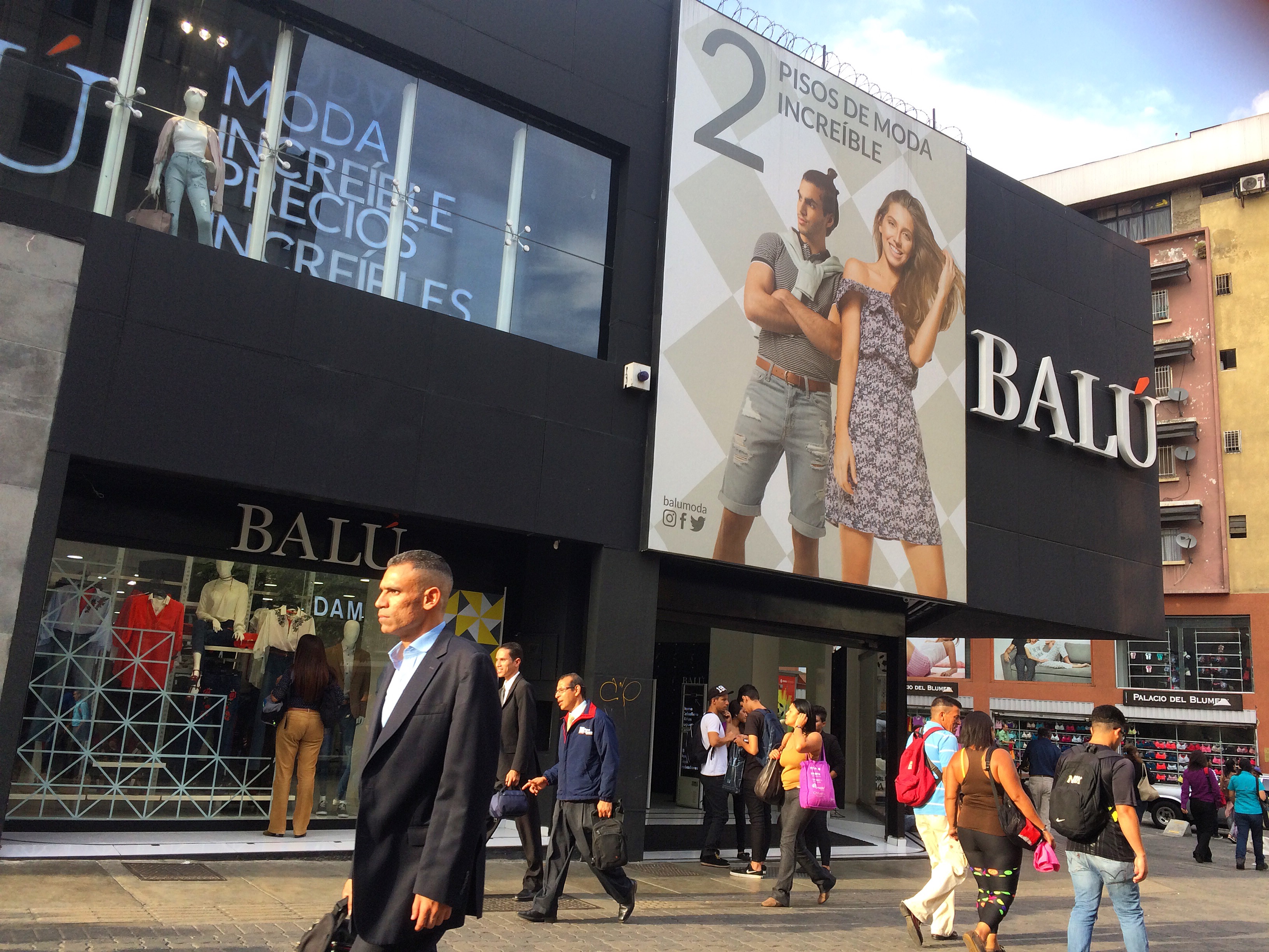 Sabana Grande shopping mall in Caracas, Venezuela