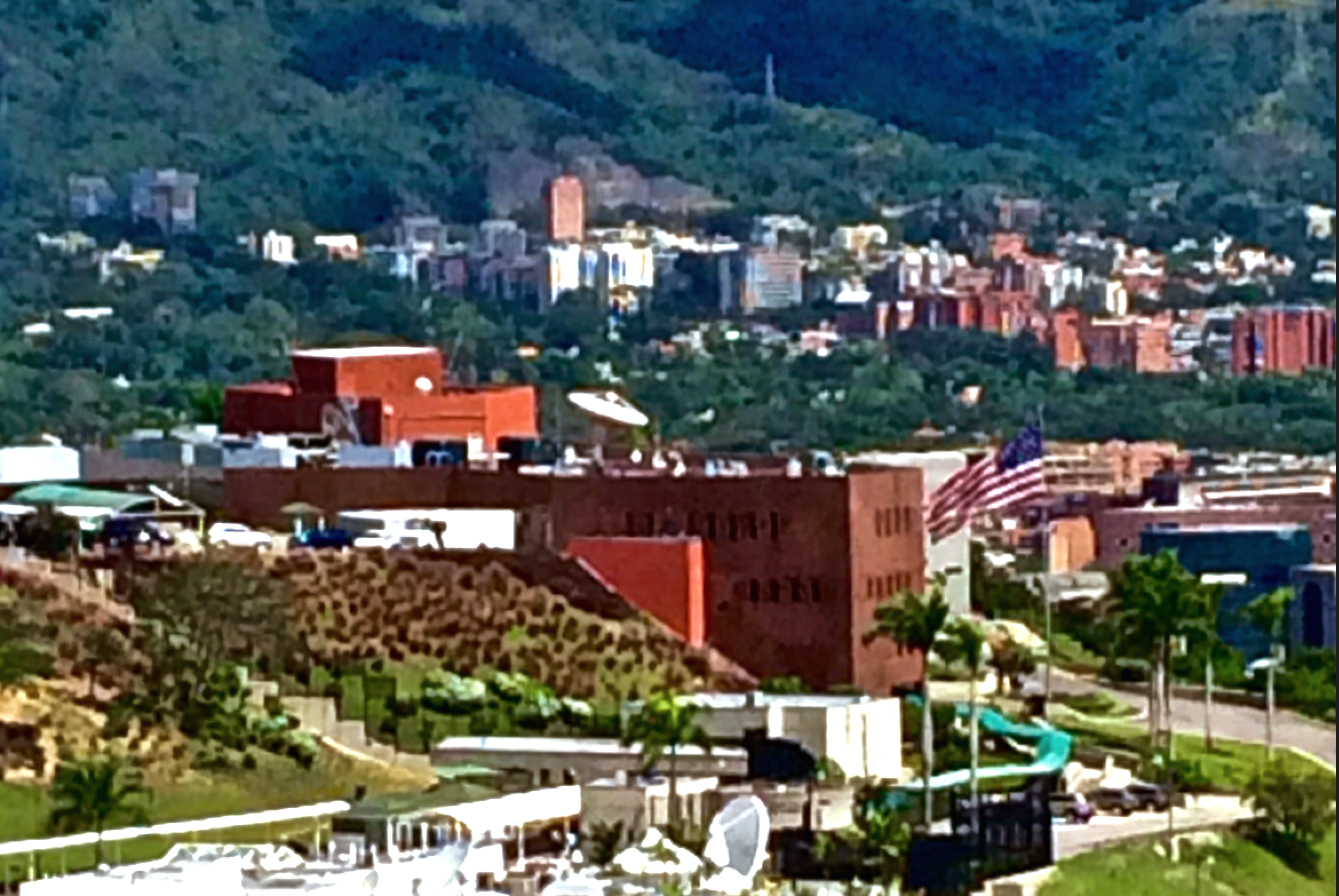 Embassy of the United States in Caracas in 2015