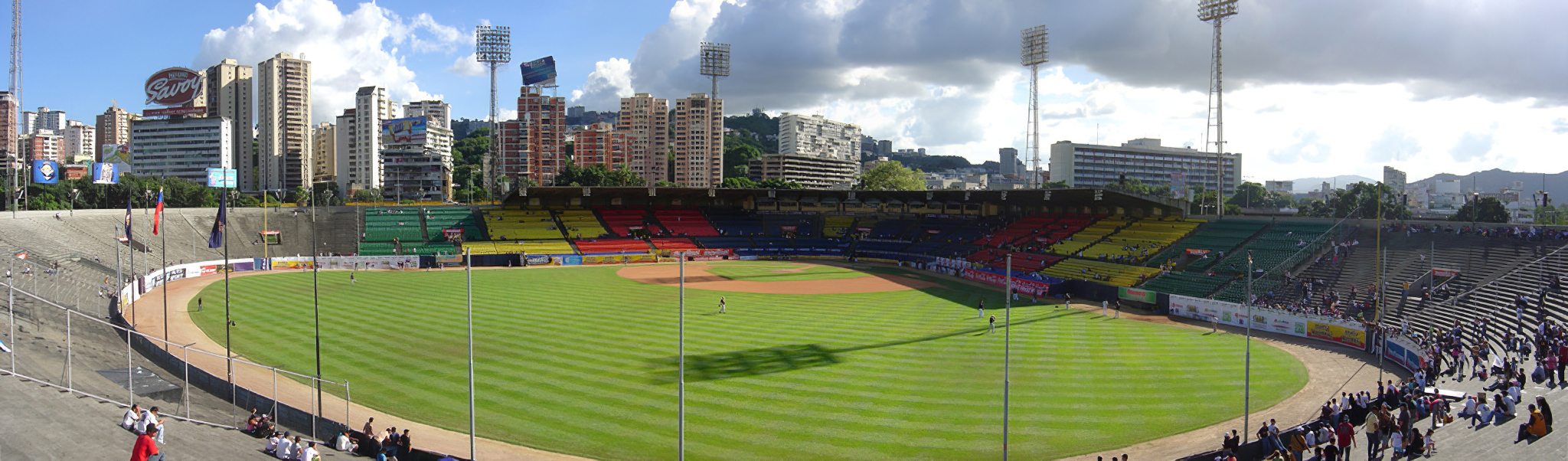 Estadio Universitario de la UCV , Caracas,Venezuela