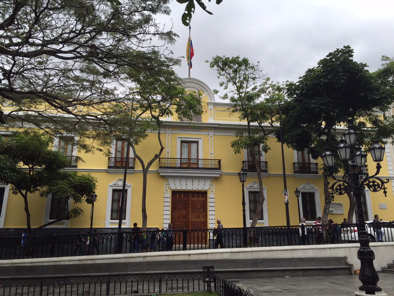 Casa Amarilla de Caracas, sede protocolar del Ministerio de Relaciones Exteriores de Venezuela.