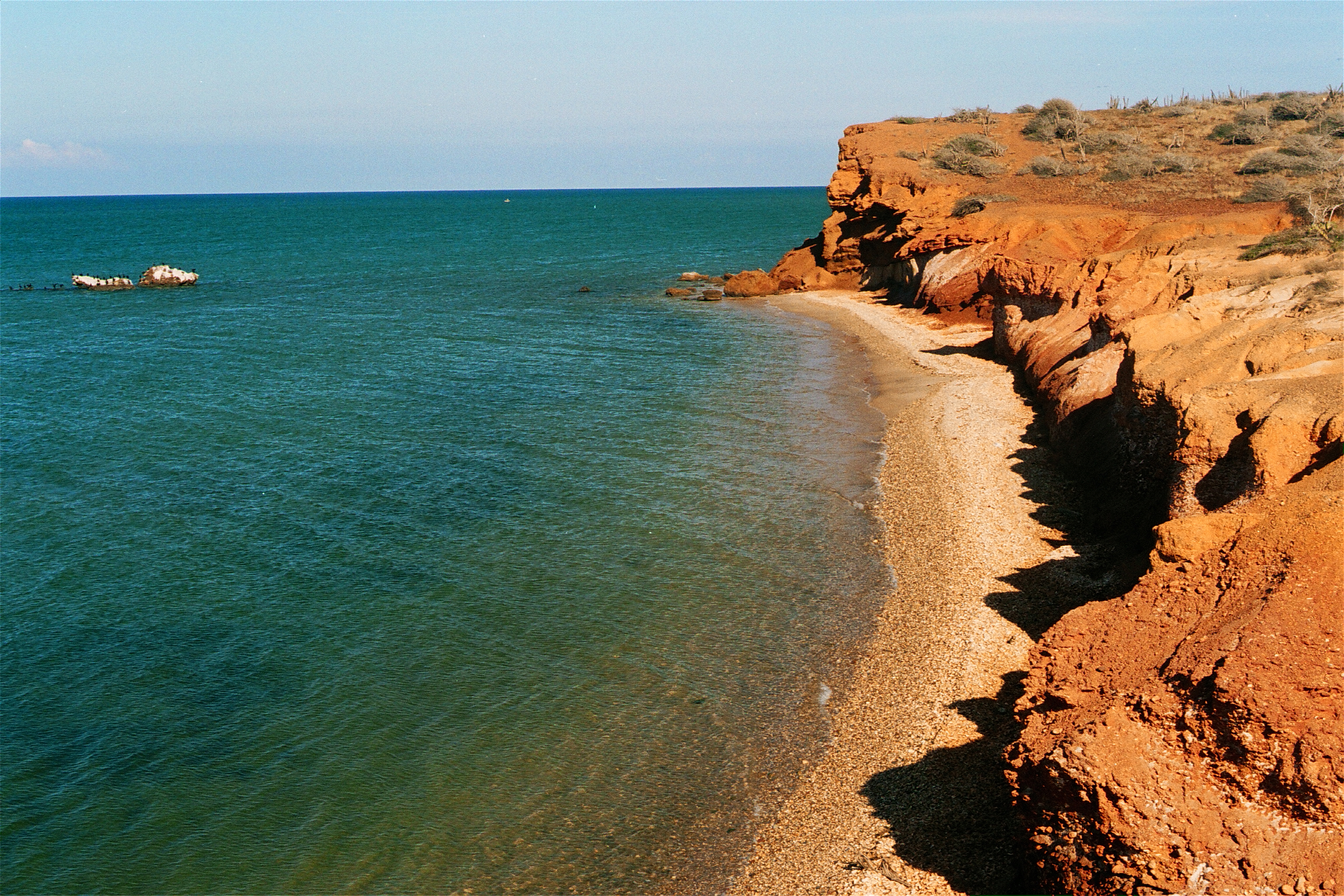 Playa El Amor, Isla de Coche, Nueva Esparta, Venezuela