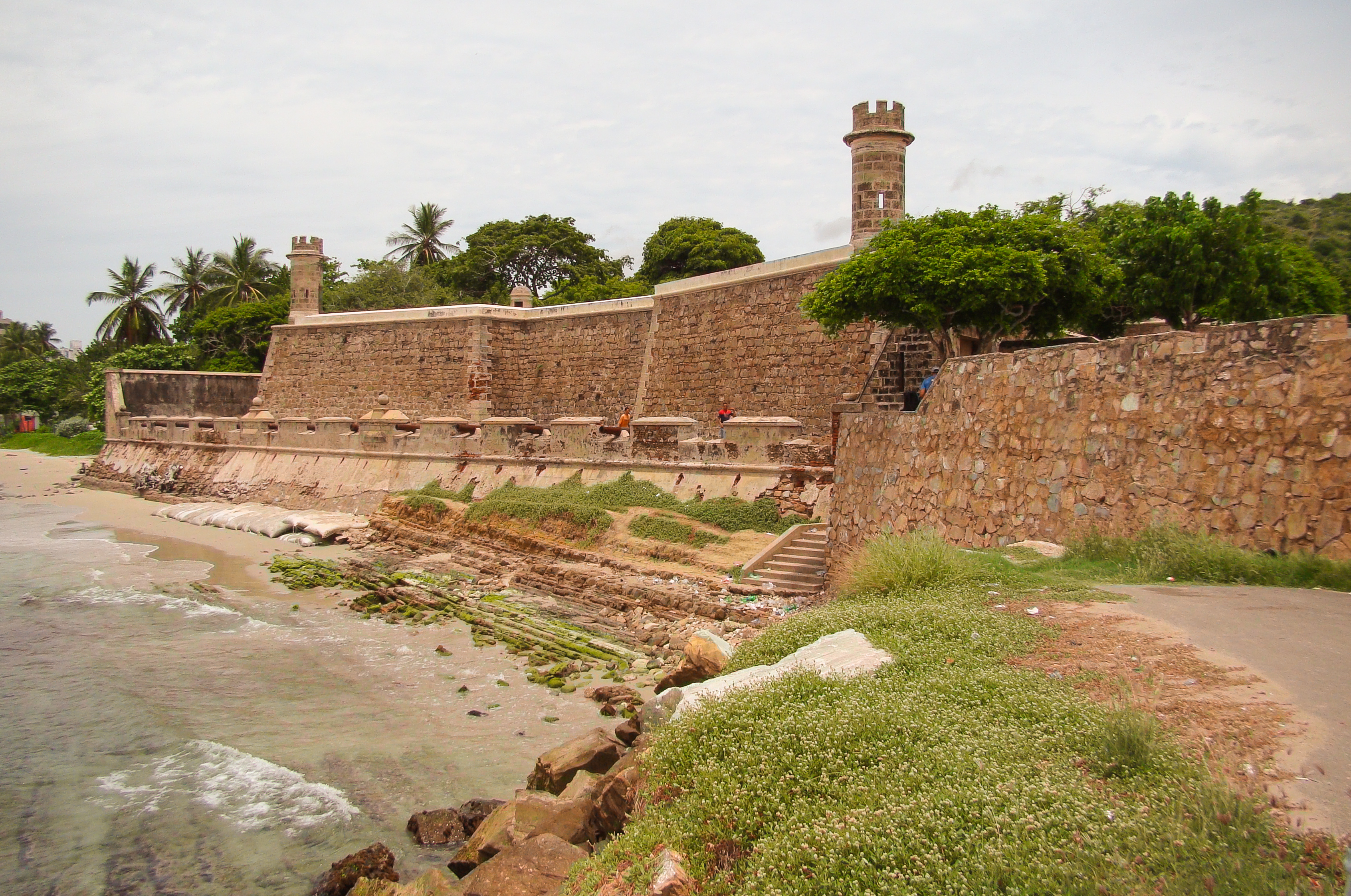 Castillo San Carlos de Borromeo. Isla de Margarita. Venezuela.