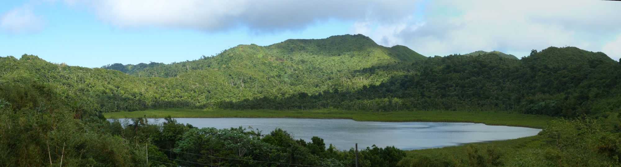 Grand Etang crater lake, Grenada
