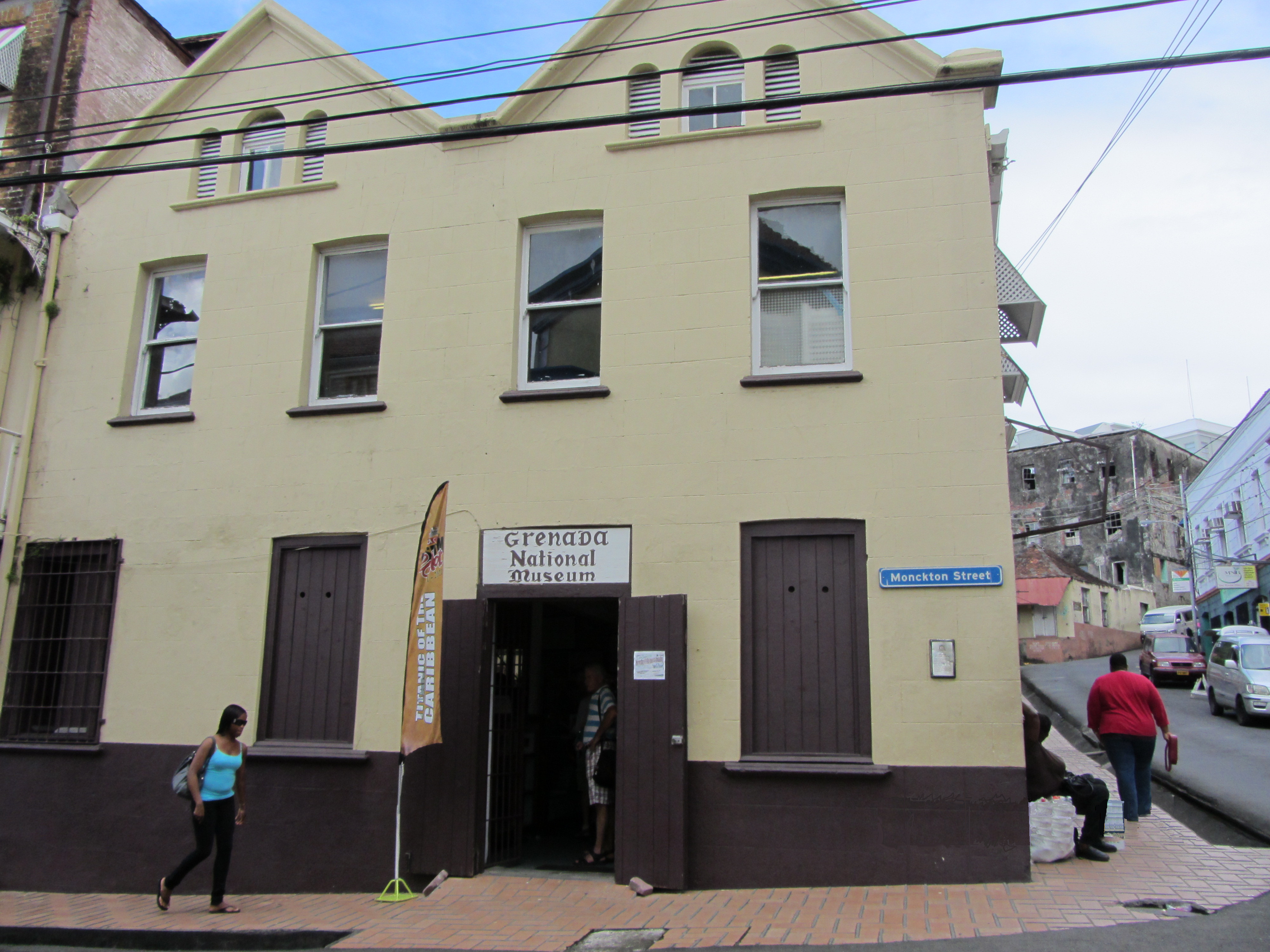 Grenada National Museum on Monckton Street in St. George's