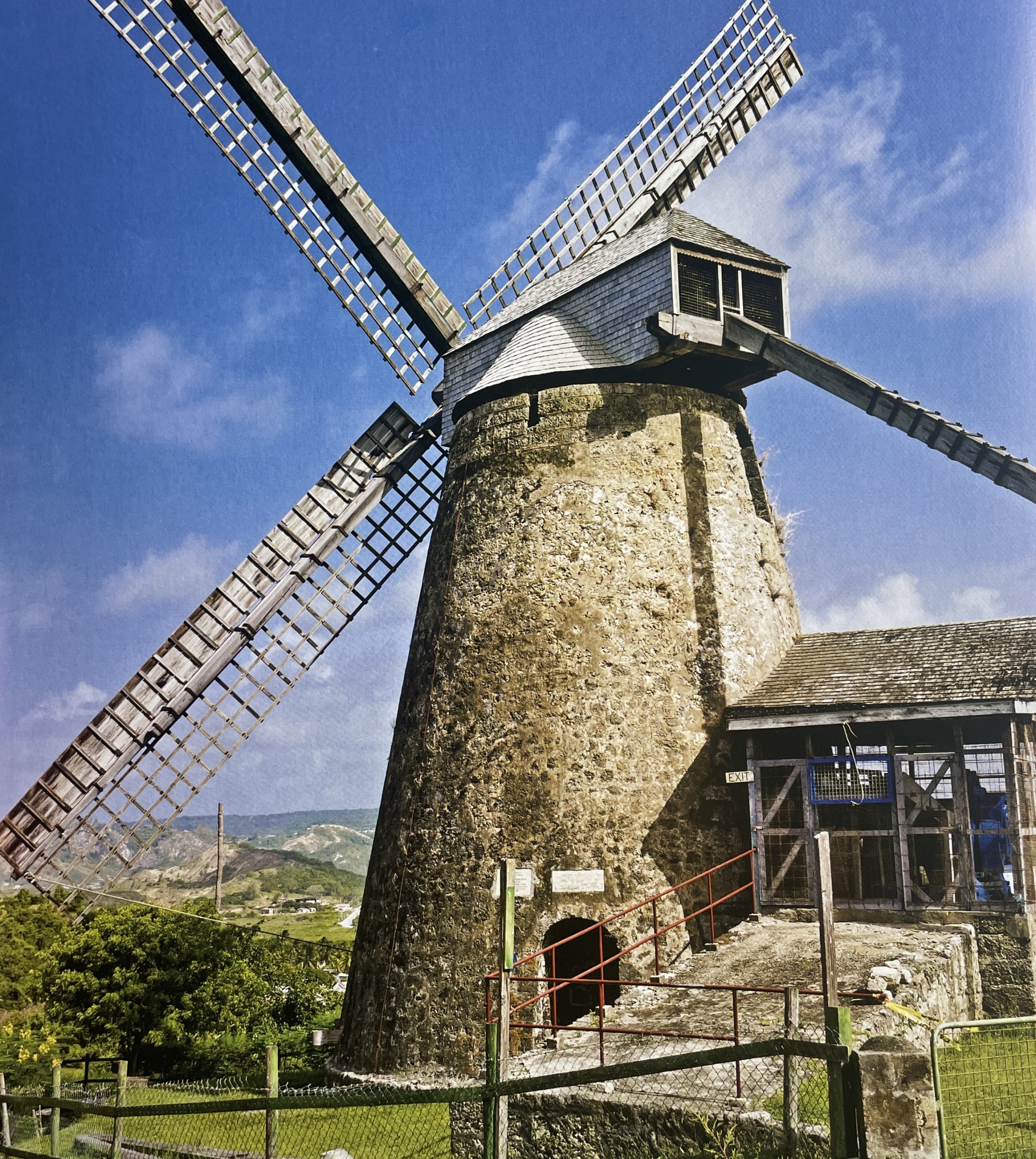 Morgan Lewis Windmill Barbados