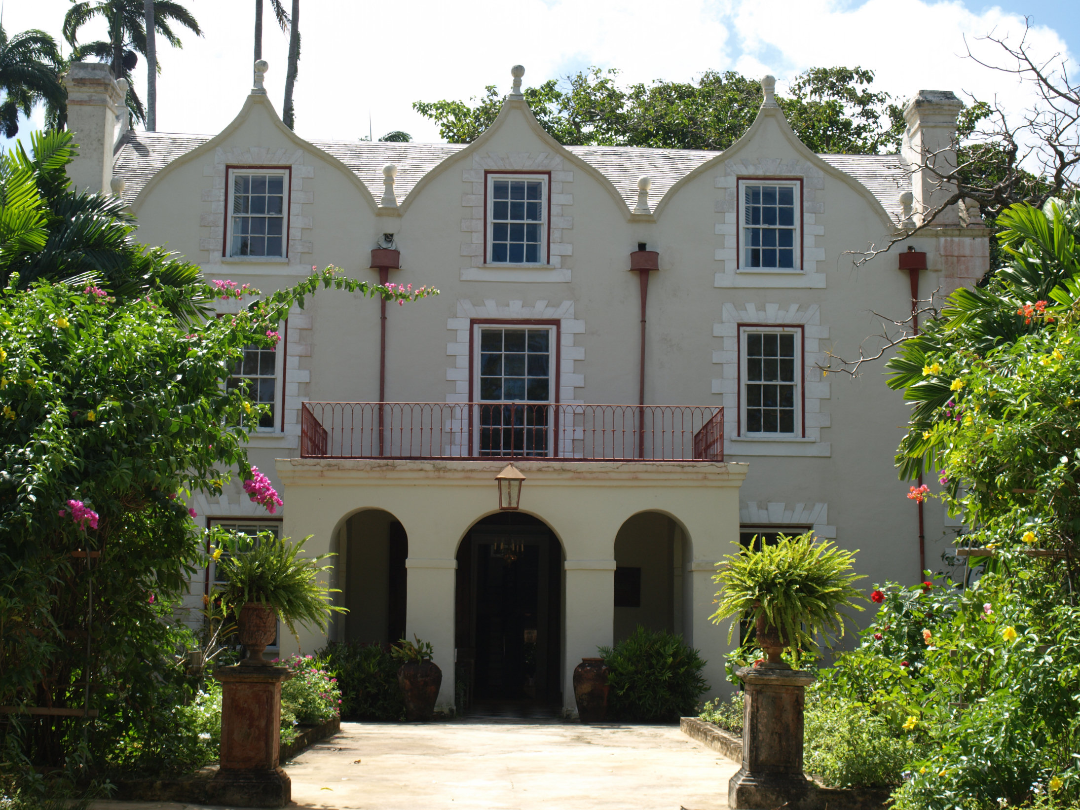 St Nicholas Abbey, a Jacobean plantation house in Barbados