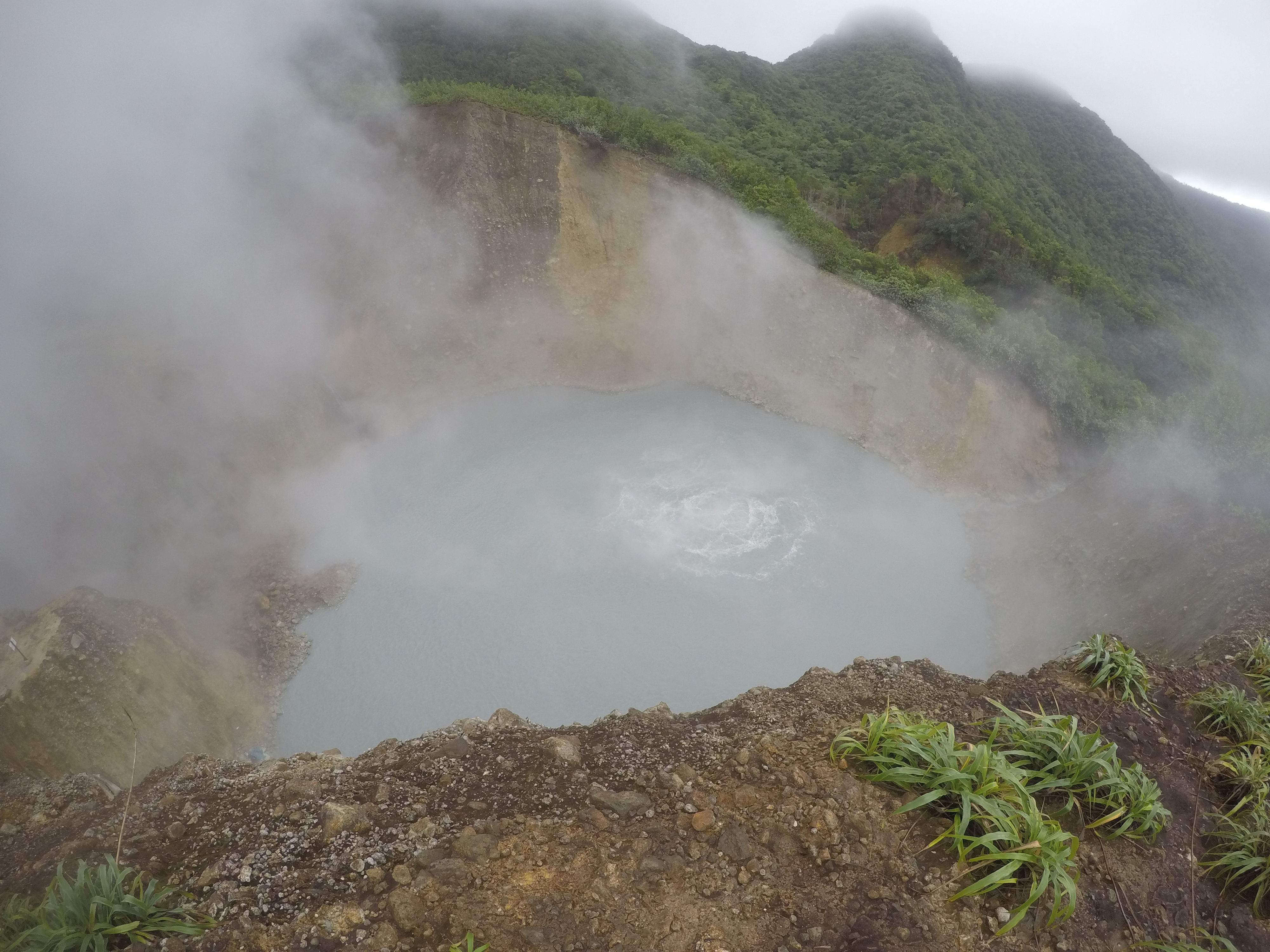Dominica Boiling Lake
