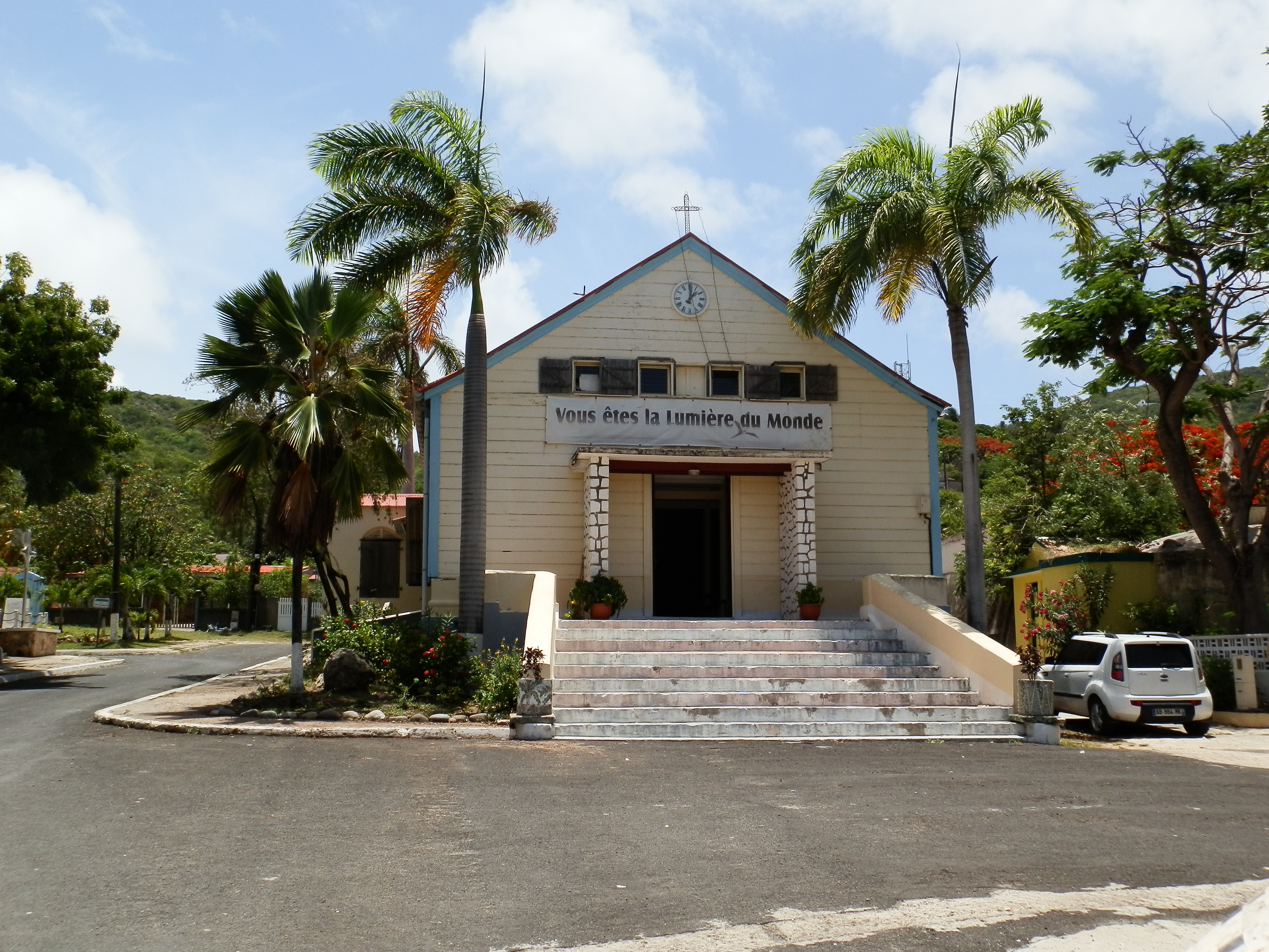 Église Notre-Dame du Bon-Secours de la Désirade