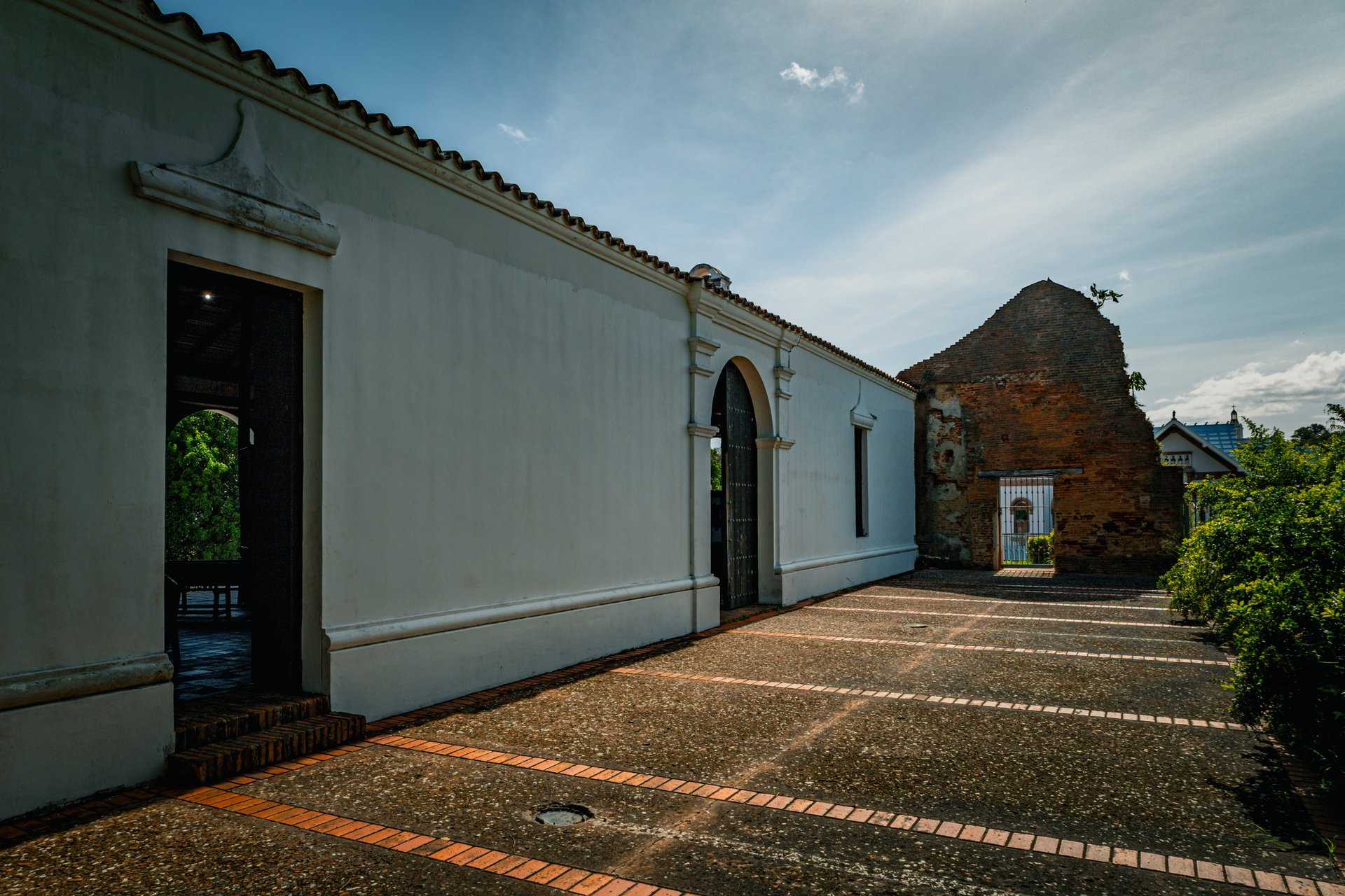 Porta Coeli, ruins of the former convent