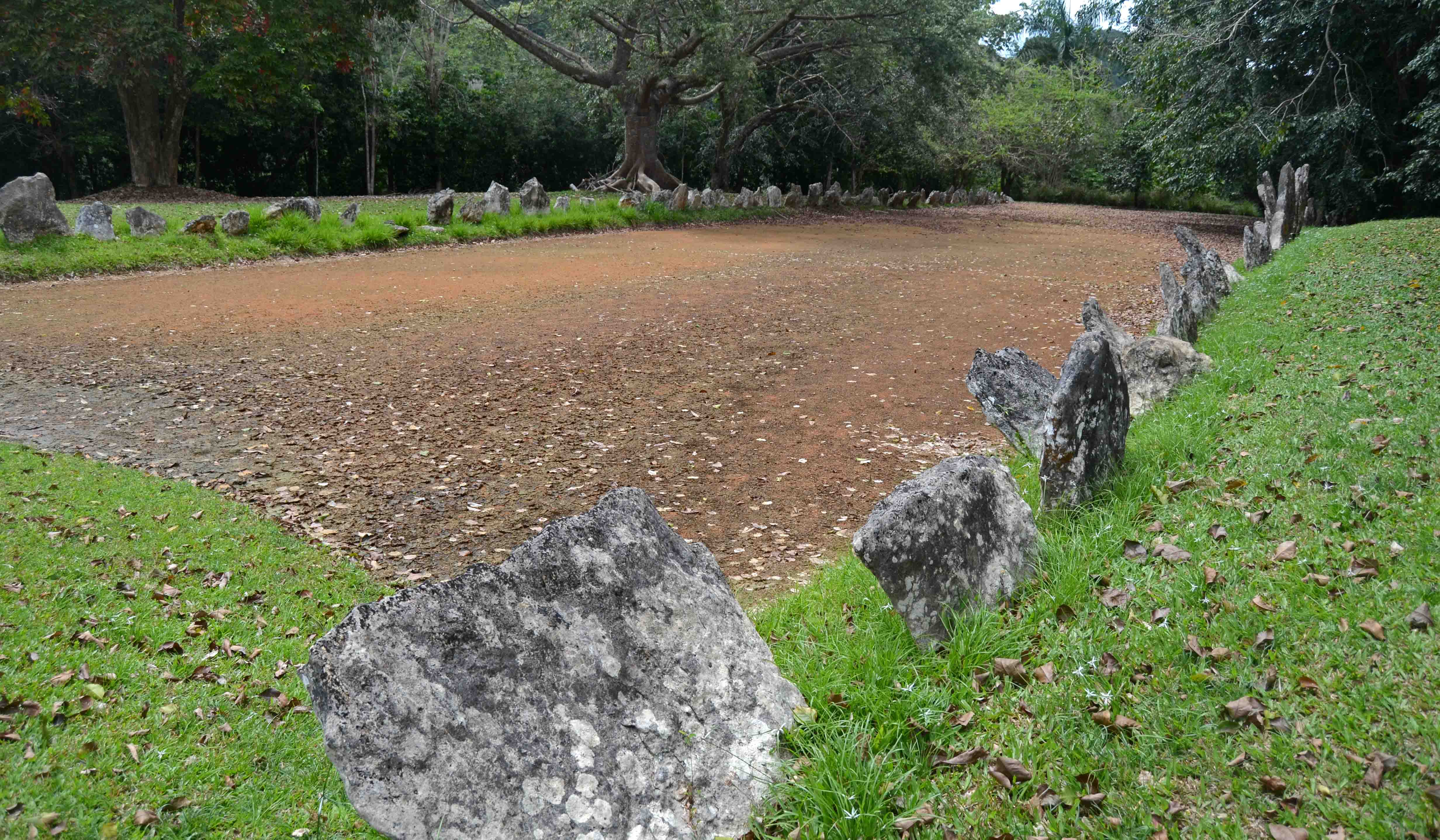 Parque Ceremonial Indigena de Caguana, Puerto Porico.