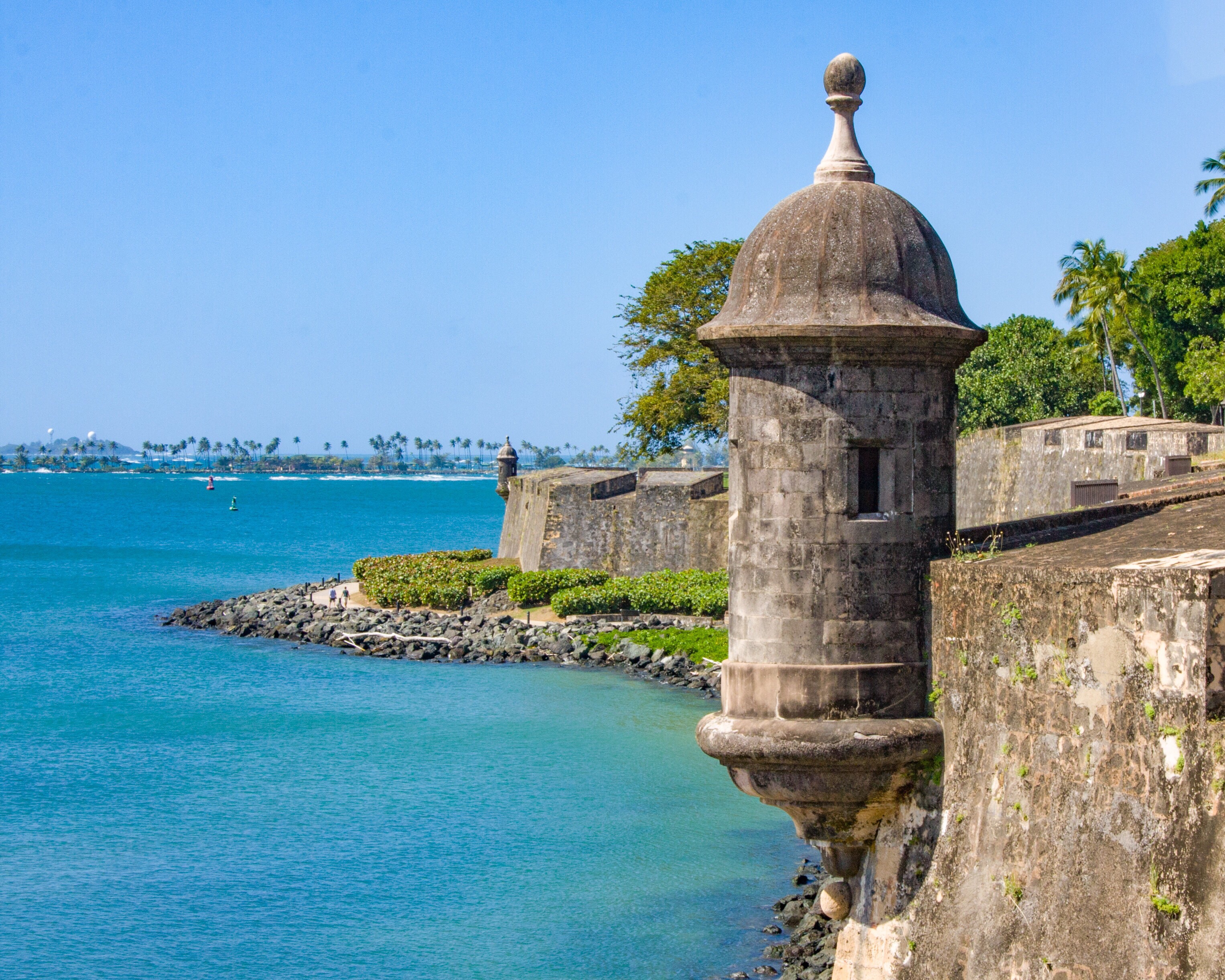 Walled city Old San Juan