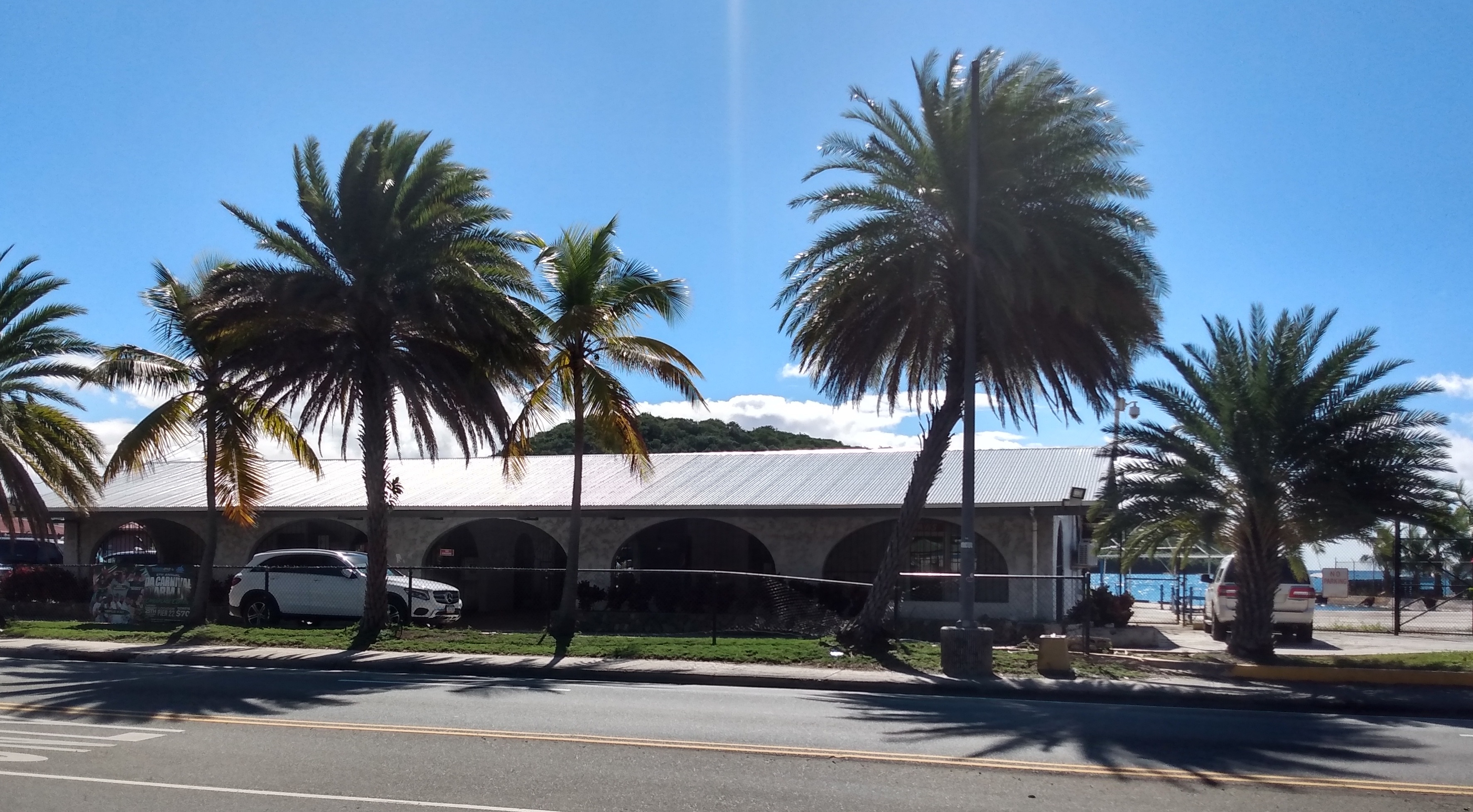 The Charlotte Amalie Harbor Seaplane Base Terminal