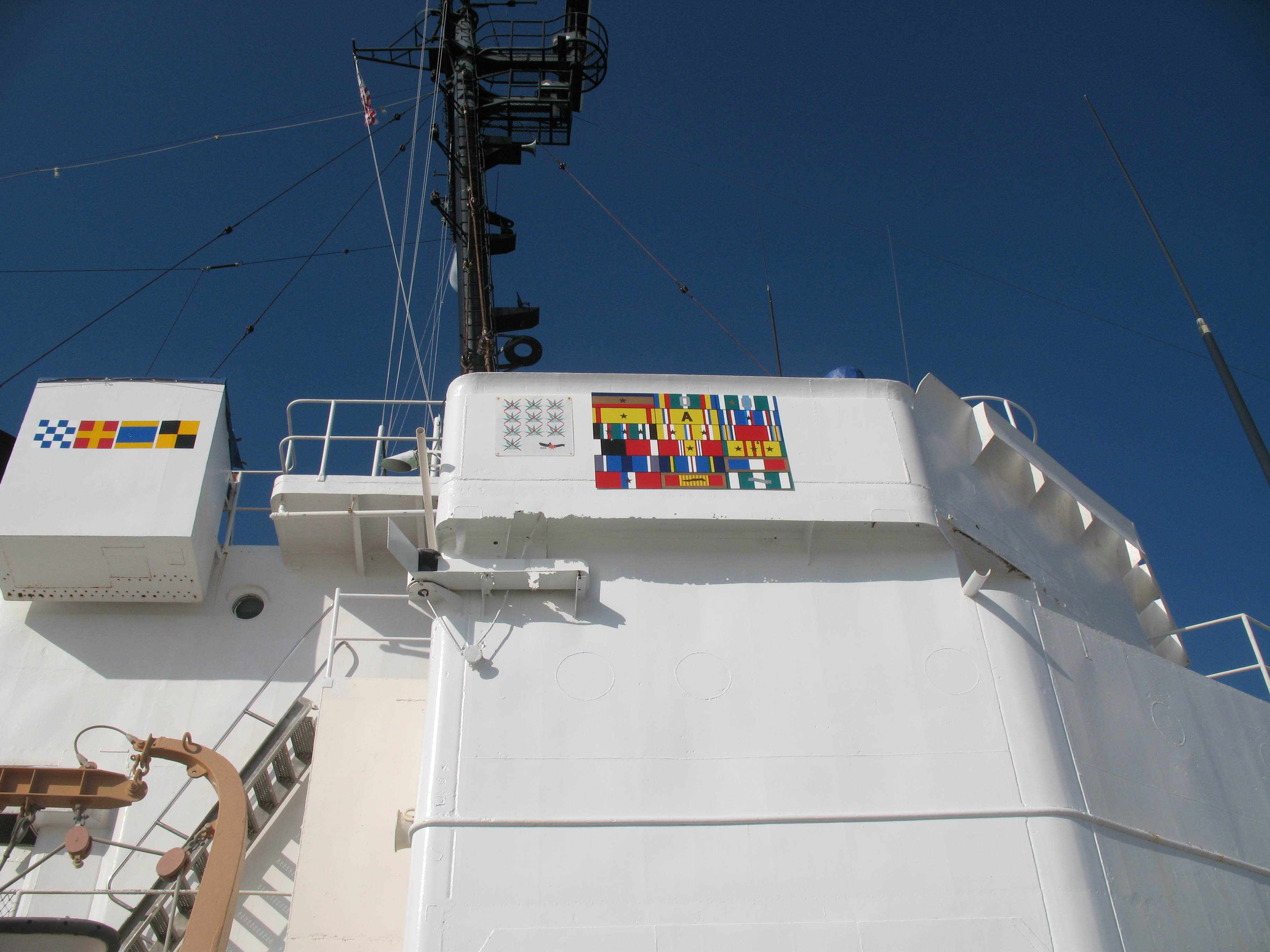 USCGC Ingham (WHEC-35), A photo of the cutter Ingham in January 2010.