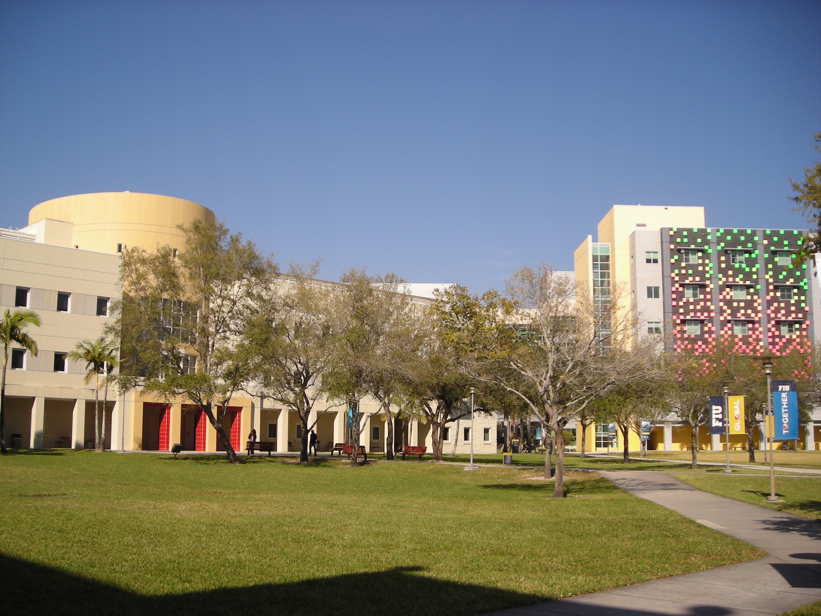 Florida International University  Chemistry &amp; Physics building