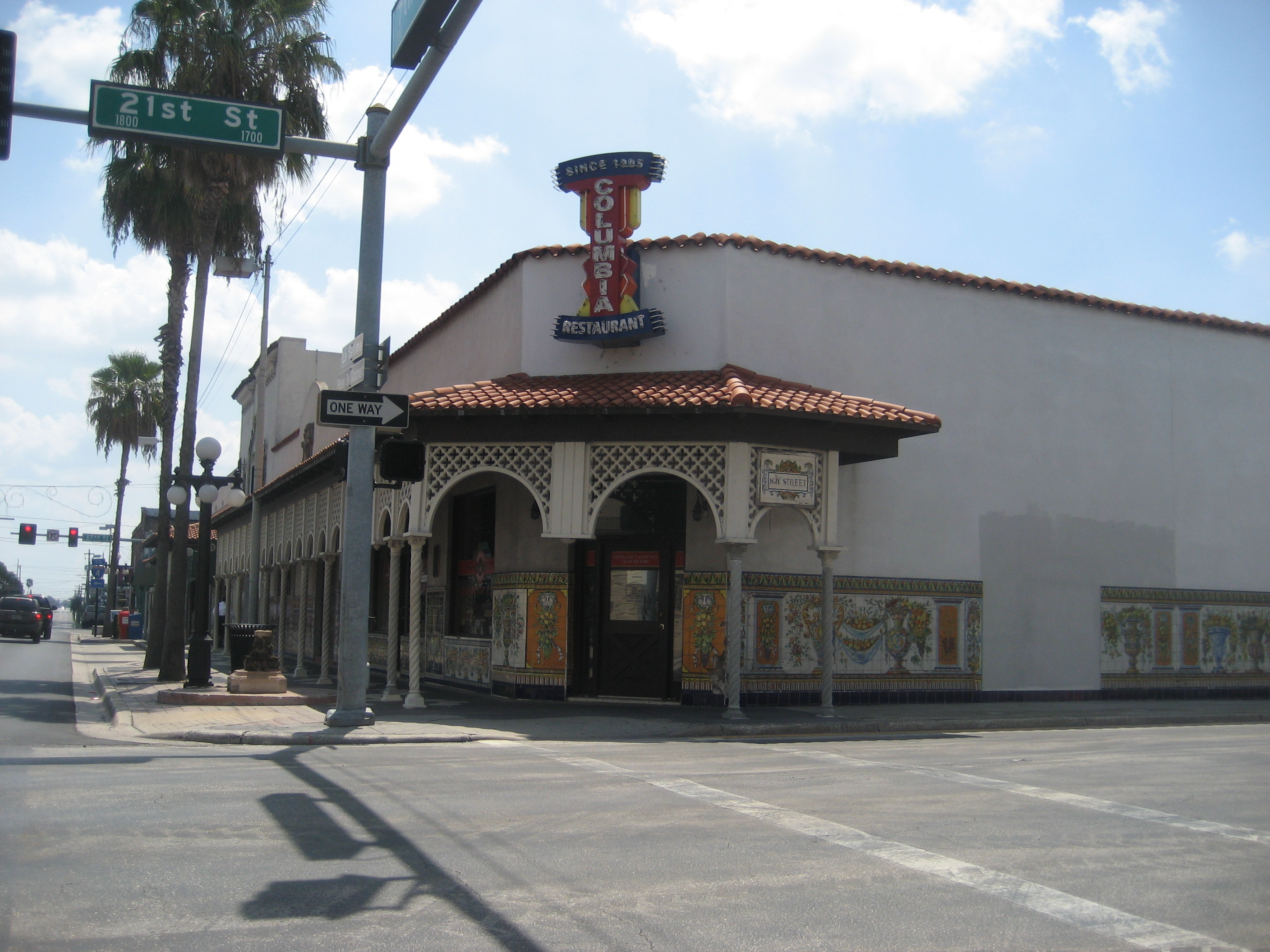 Columbia Restaurant, Ybor City section of Tampa Florida