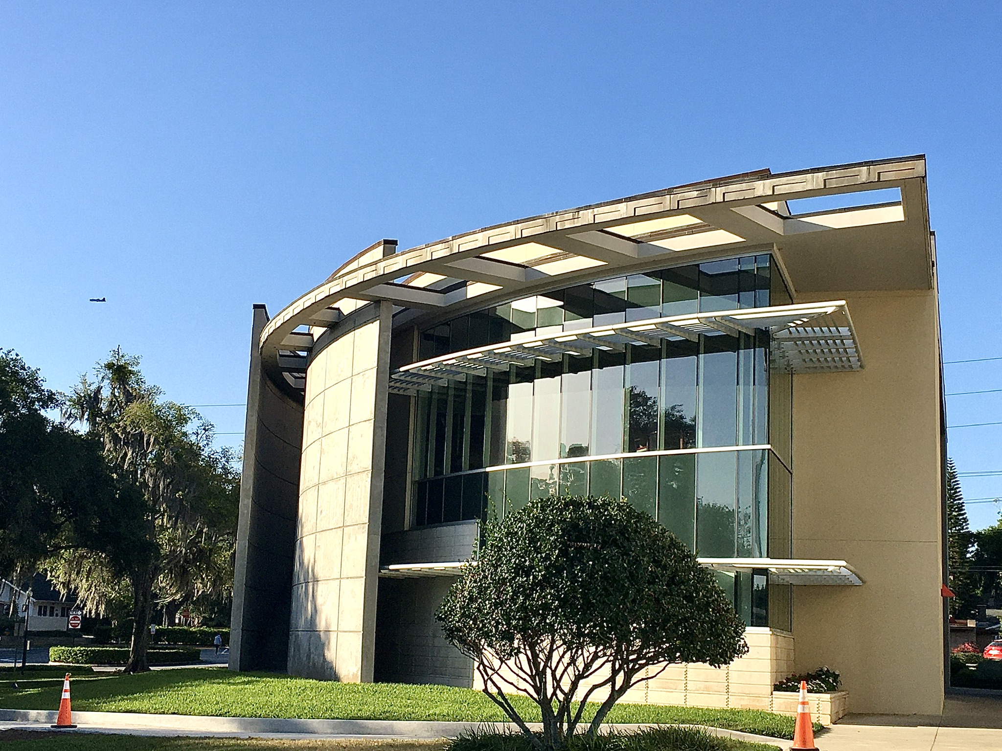 The McKay Archives Center at Florida Southern College in Lakeland, Florida.