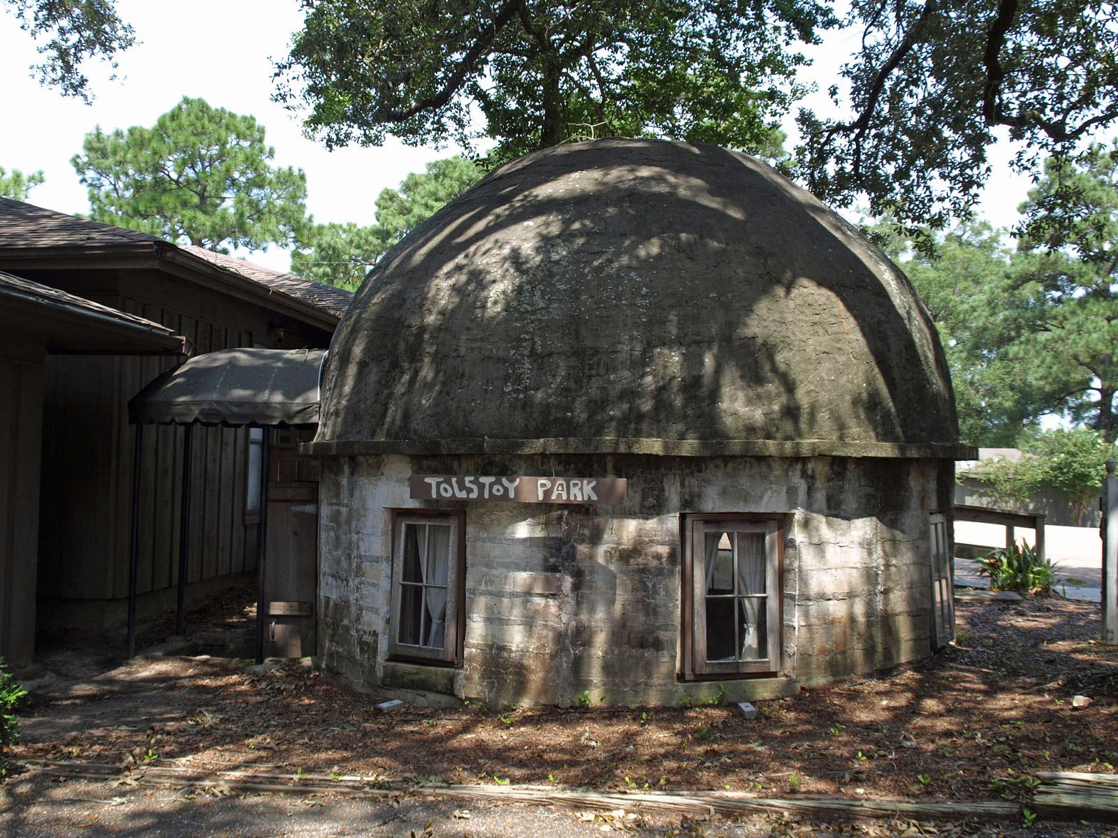 Tolstoy Park (also known as the Henry Stuart House and the Hermit House) in Montrose, Alabama; listed on the National Register of Historic Places