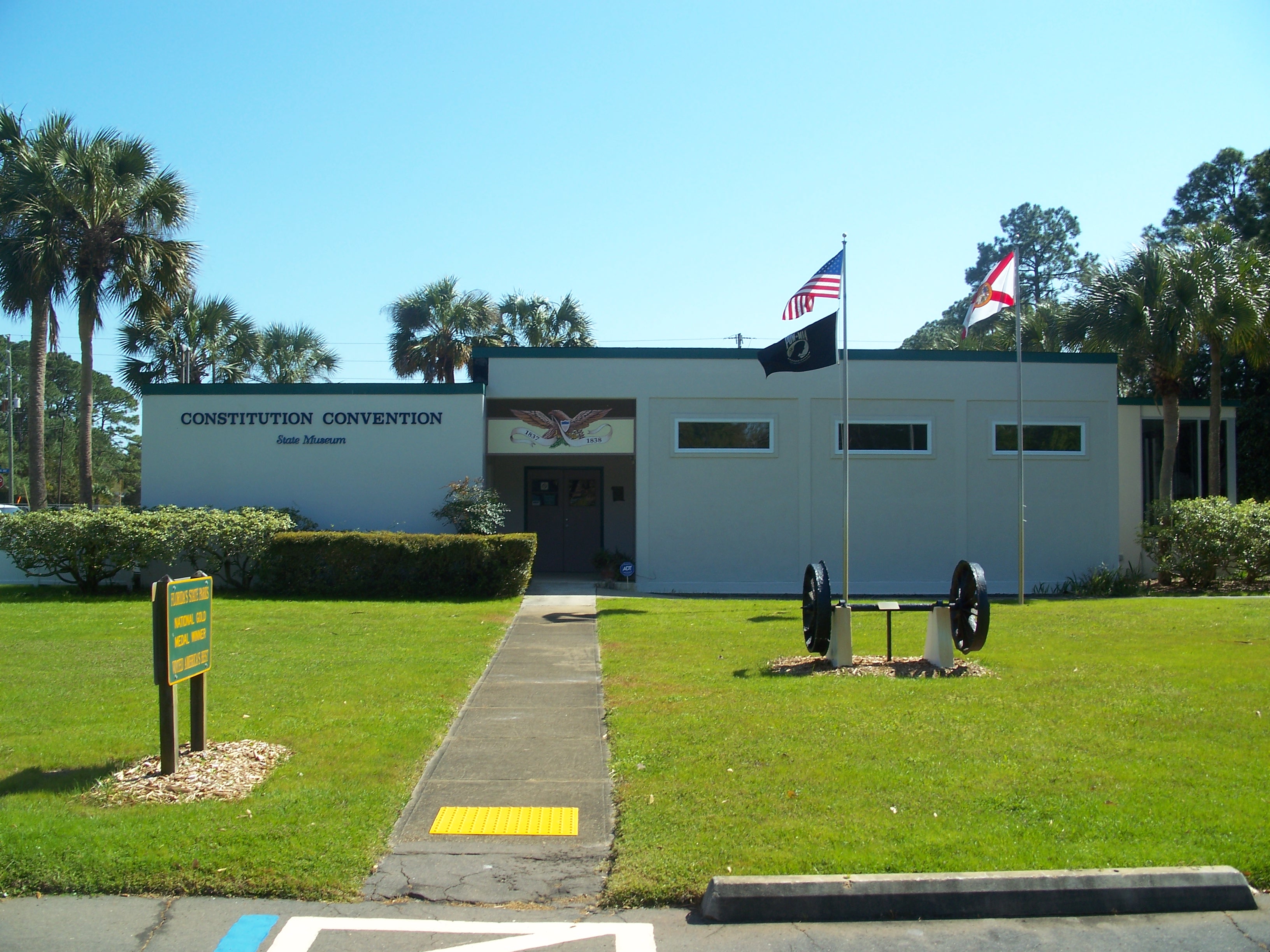 Port St. Joe, Florida: The Constitution Convention Museum State Park.
