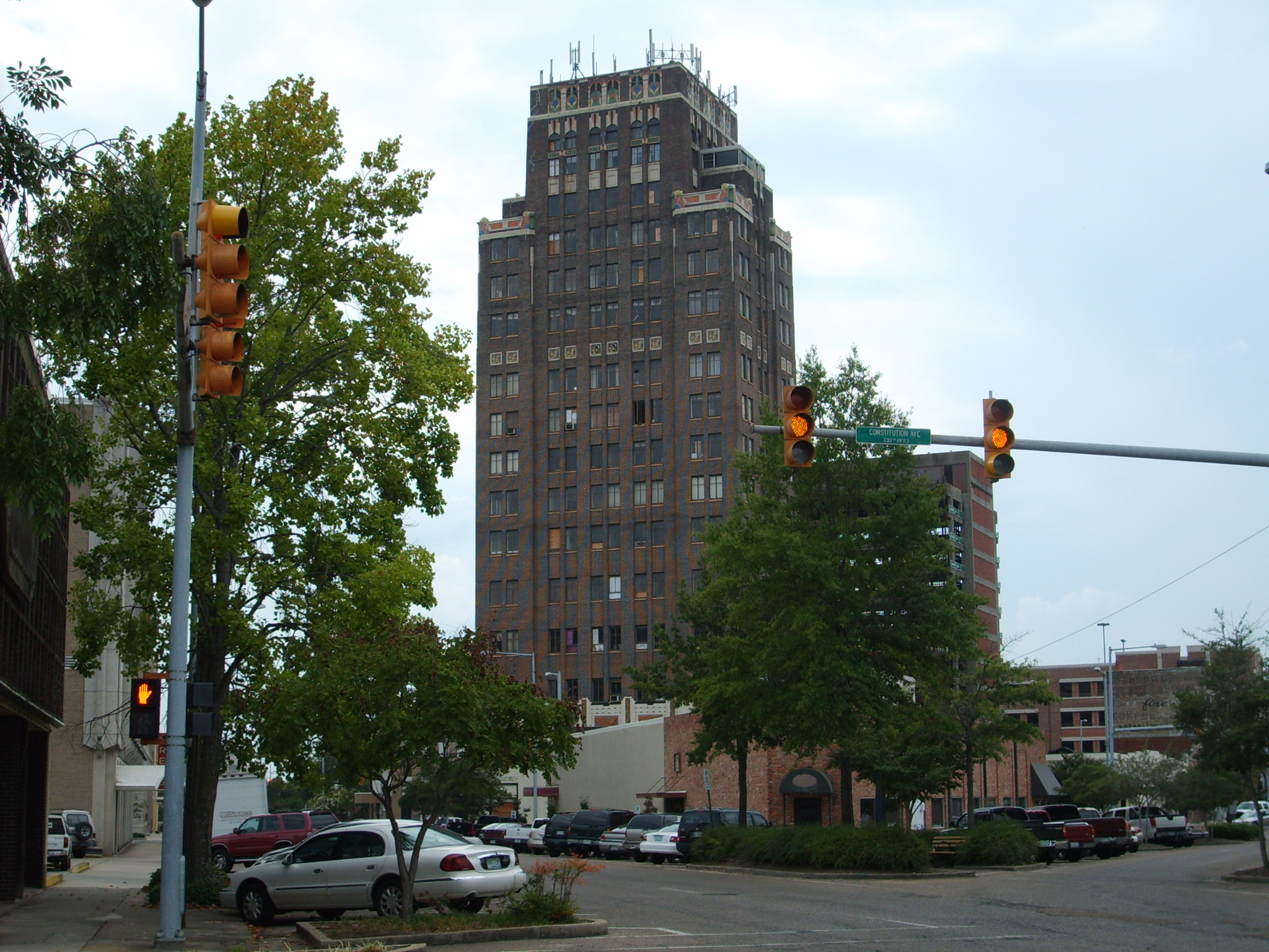 Threefoot Building, Meridian, Mississippi