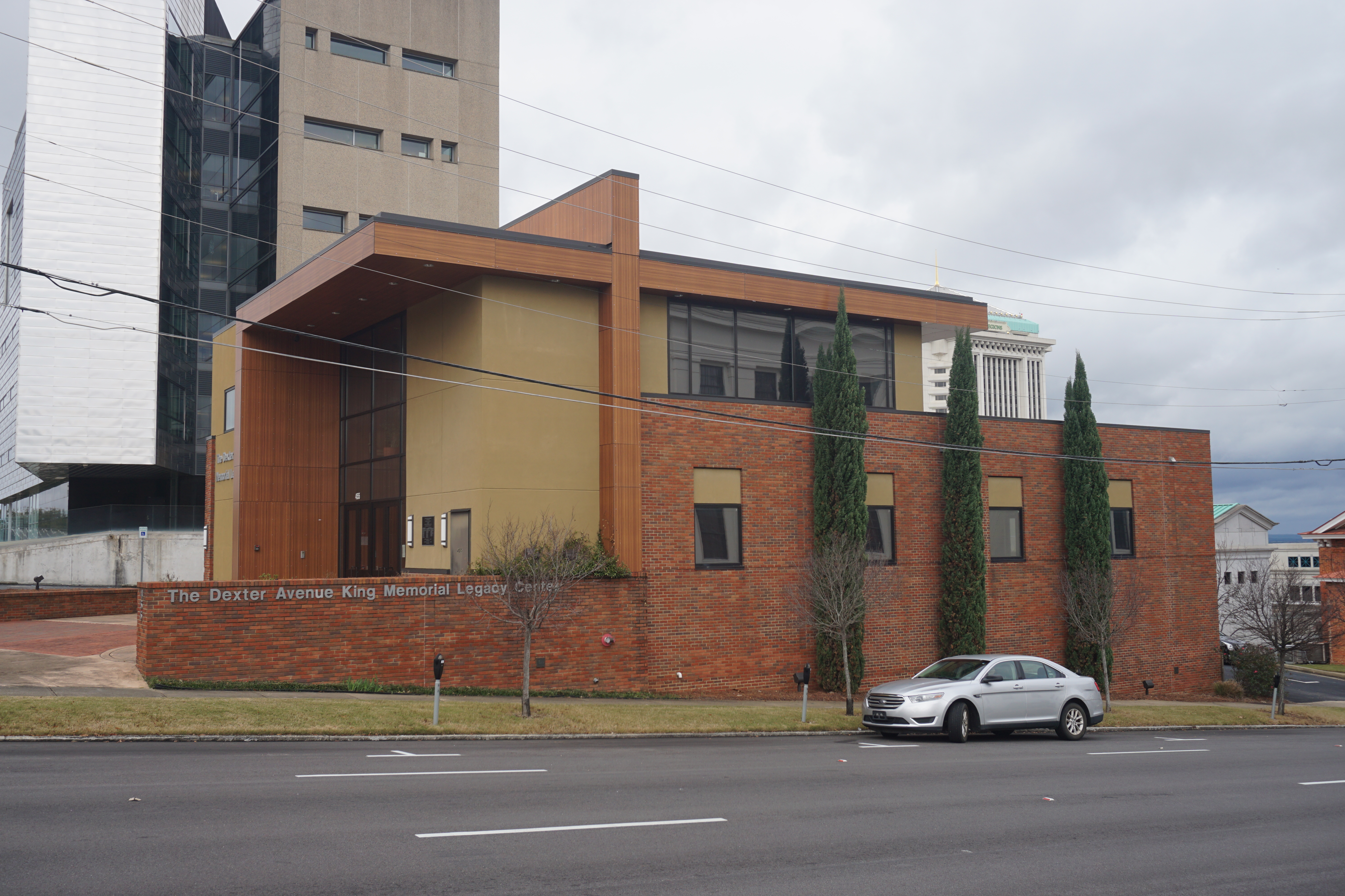 The Dexter Avenue King Memorial Legacy Center in Montgomery, Alabama (United States).