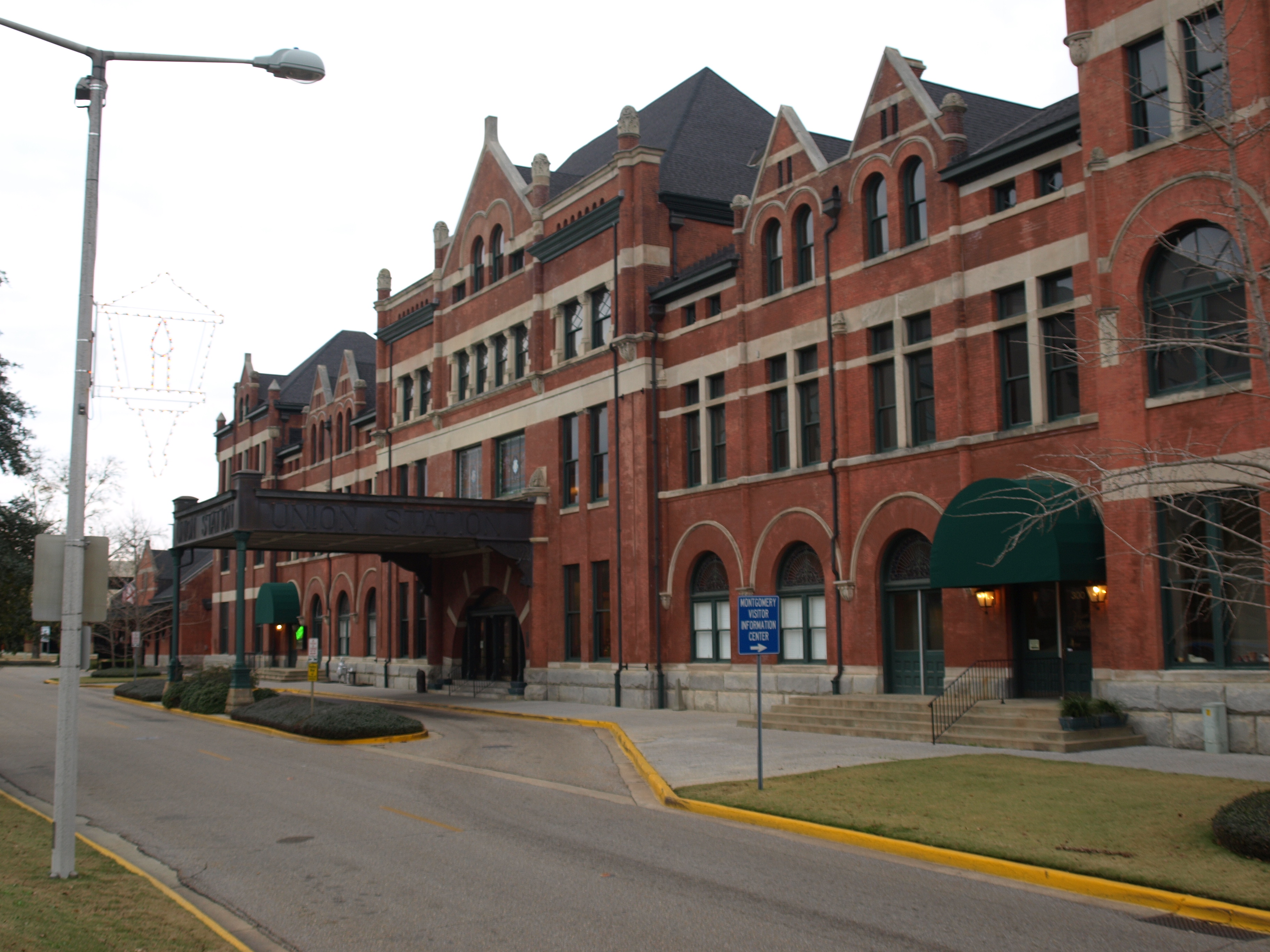 Union Station in Montgomery, Alabama, USA