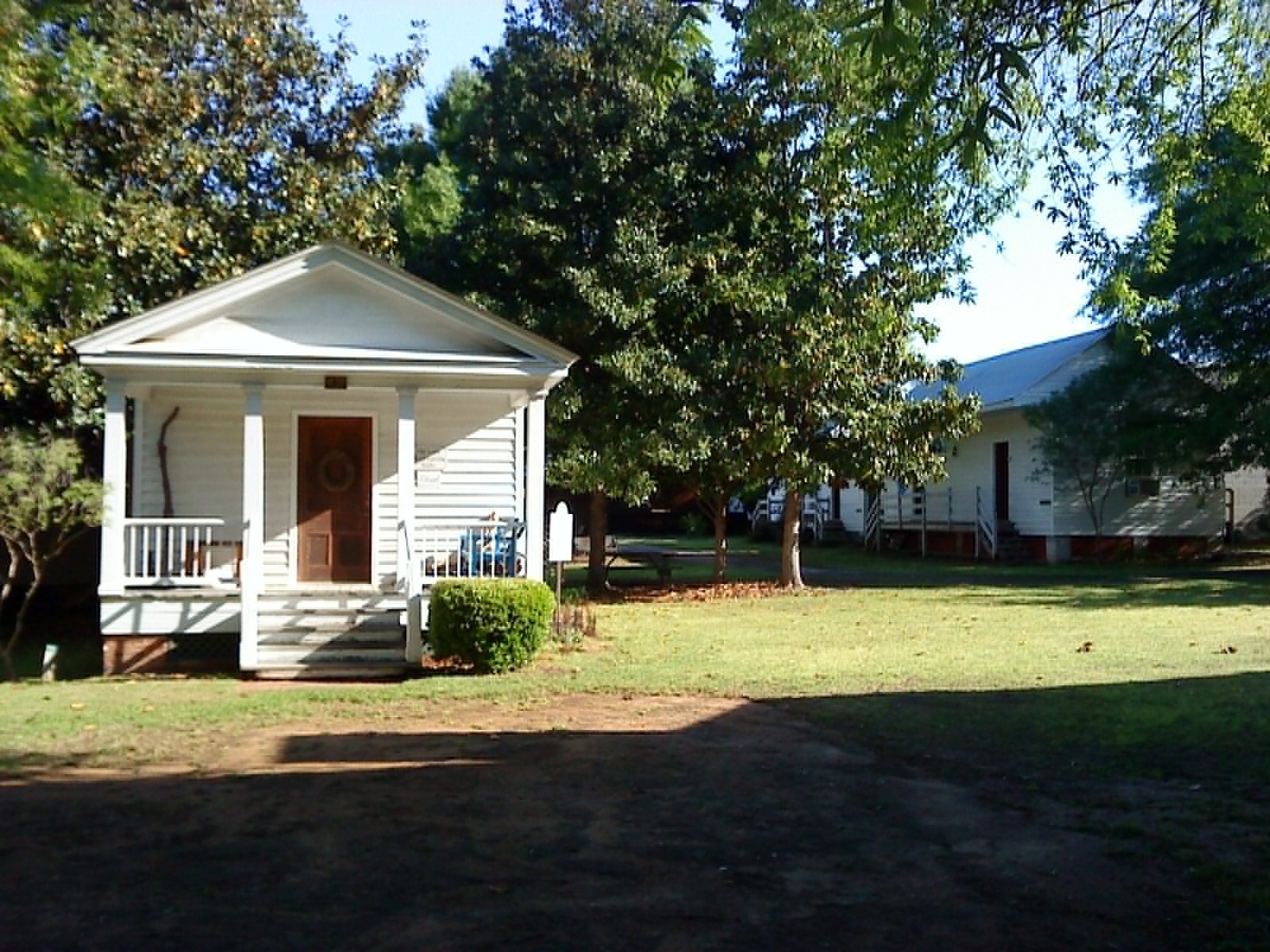 Old Alabama Town, Montgomery, north part. With apologies for low quality: cell phone.