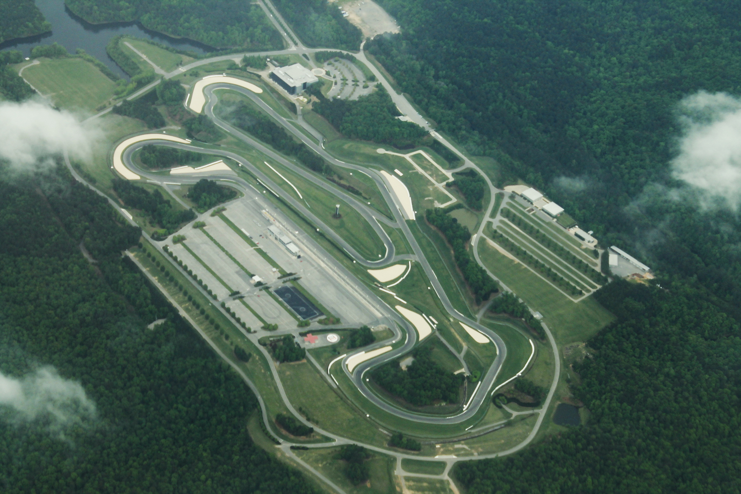 Barber Motorsports Park Aerial