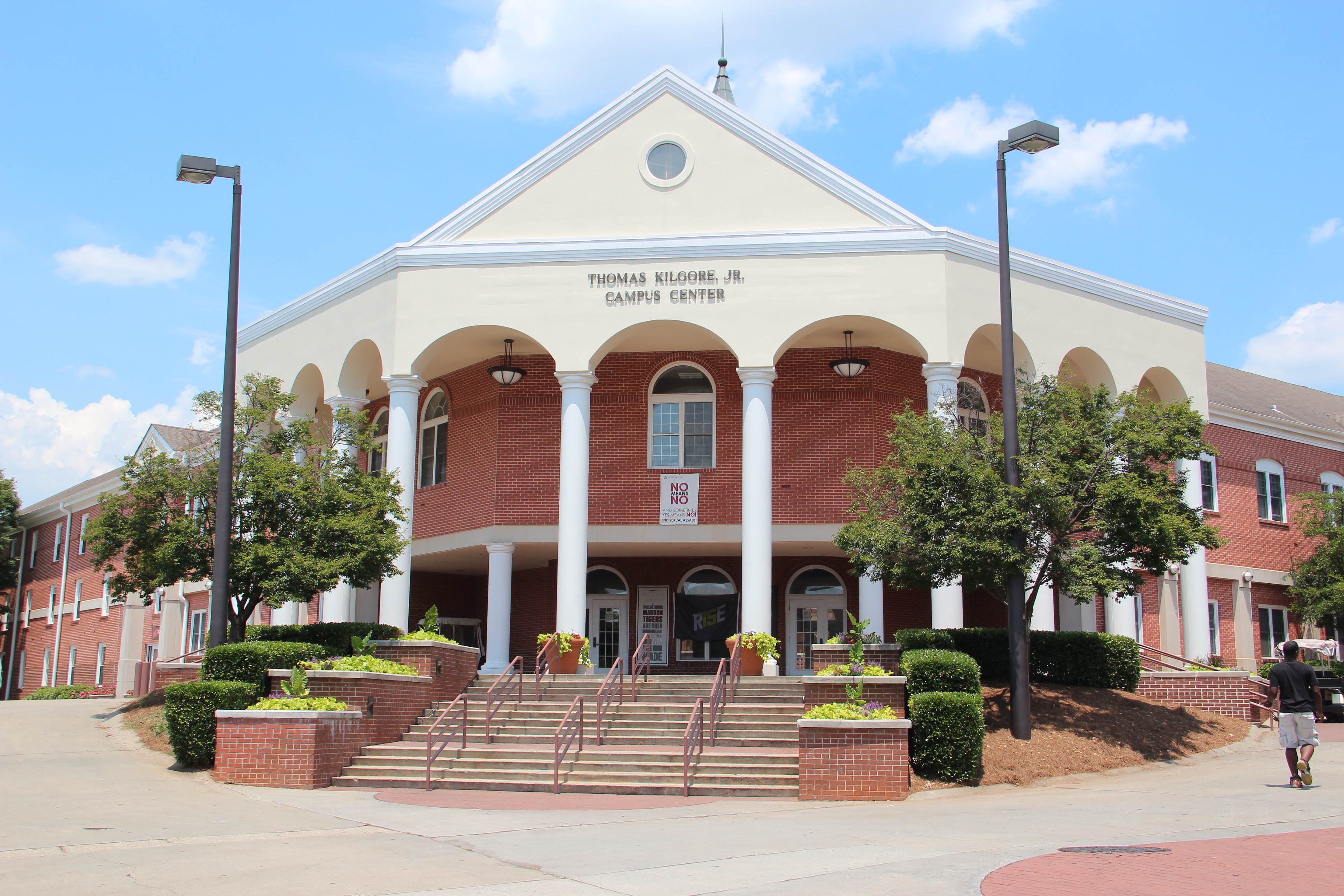 Kilgore Campus Center, Morehouse College, 2016
