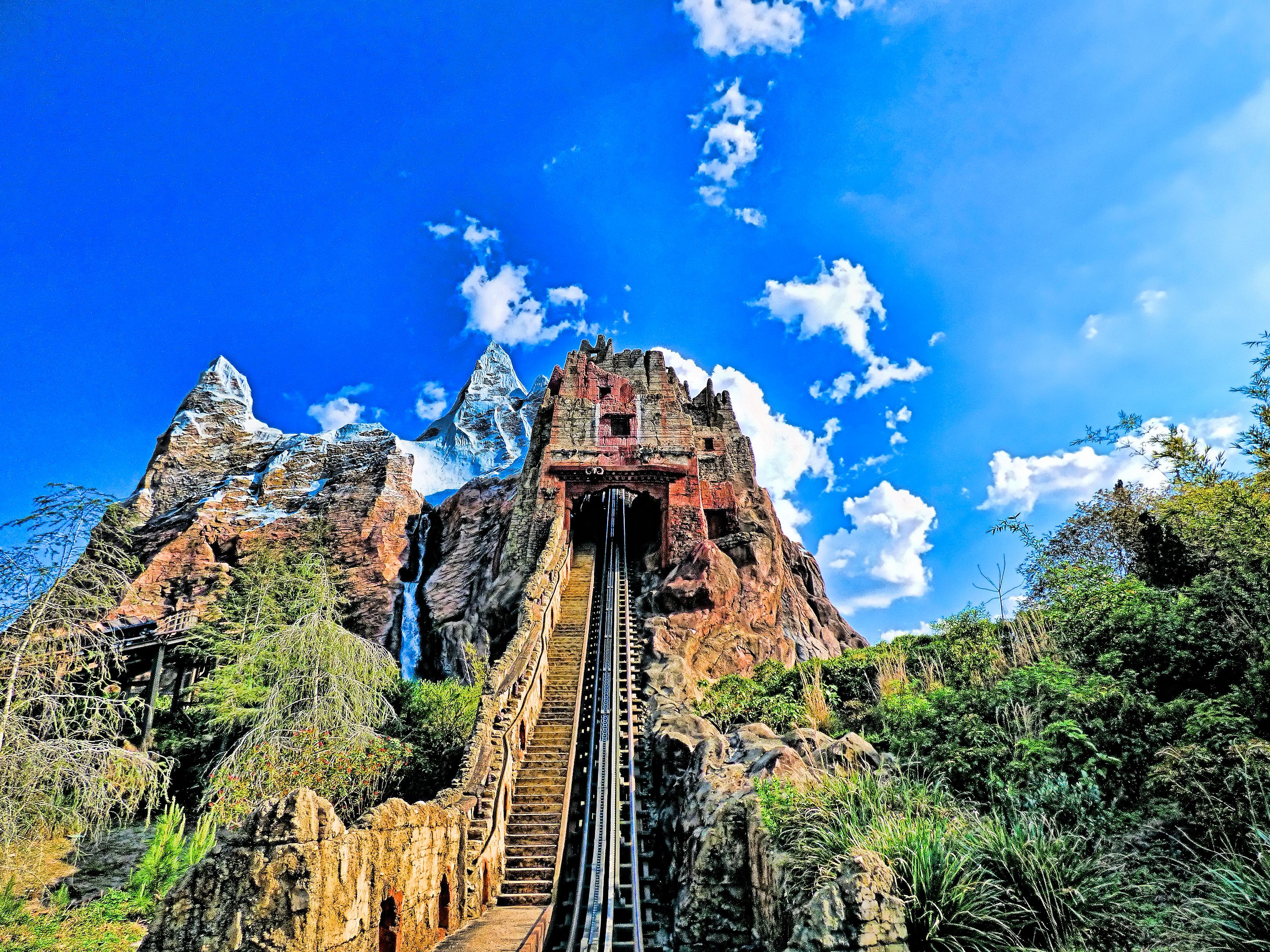 Expedition Everest - Legend of the Forbidden Mountain at Animal Kingdom in the Walt Disney World Resort