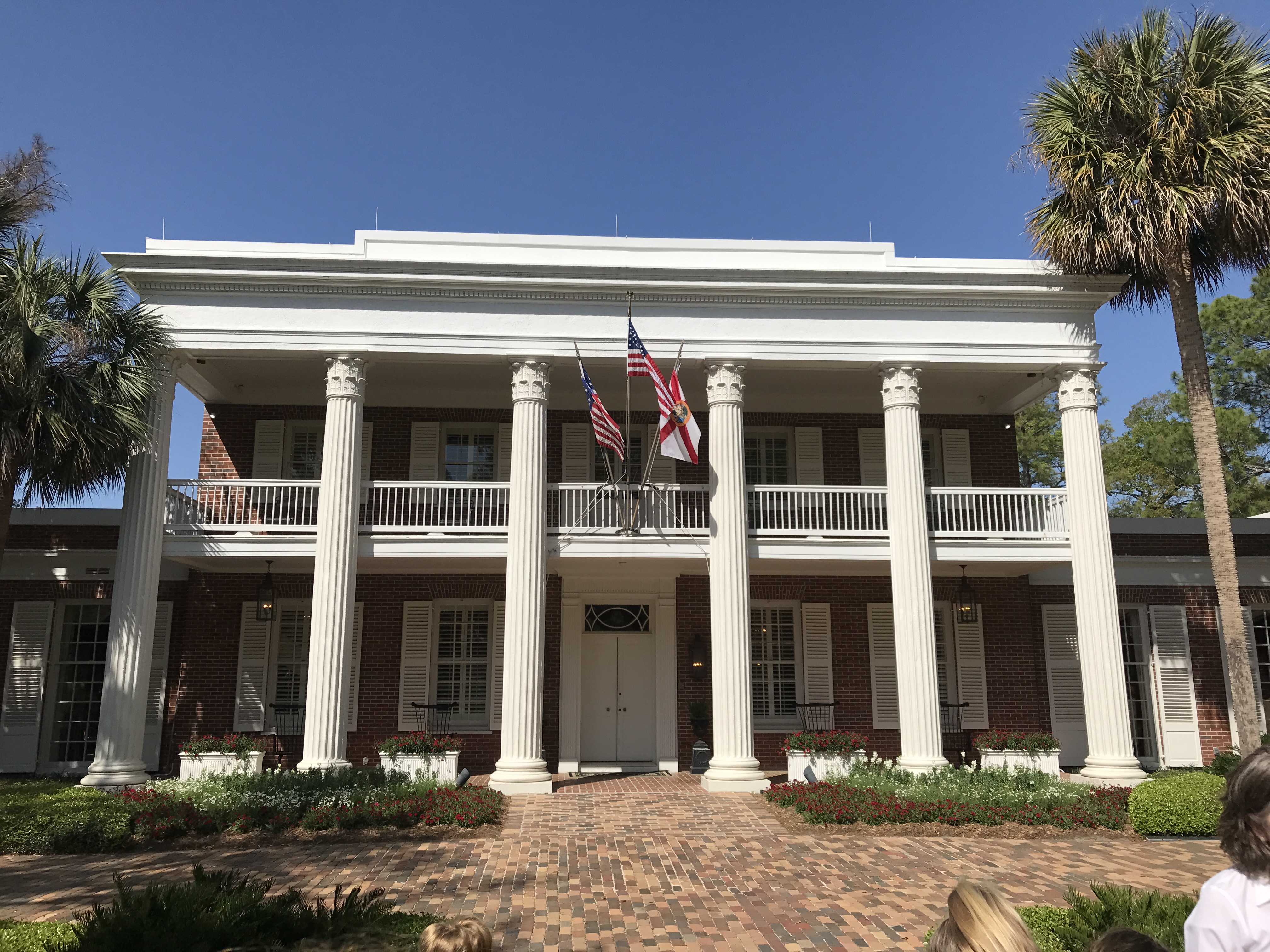 Florida Governor's Mansion in March 2017