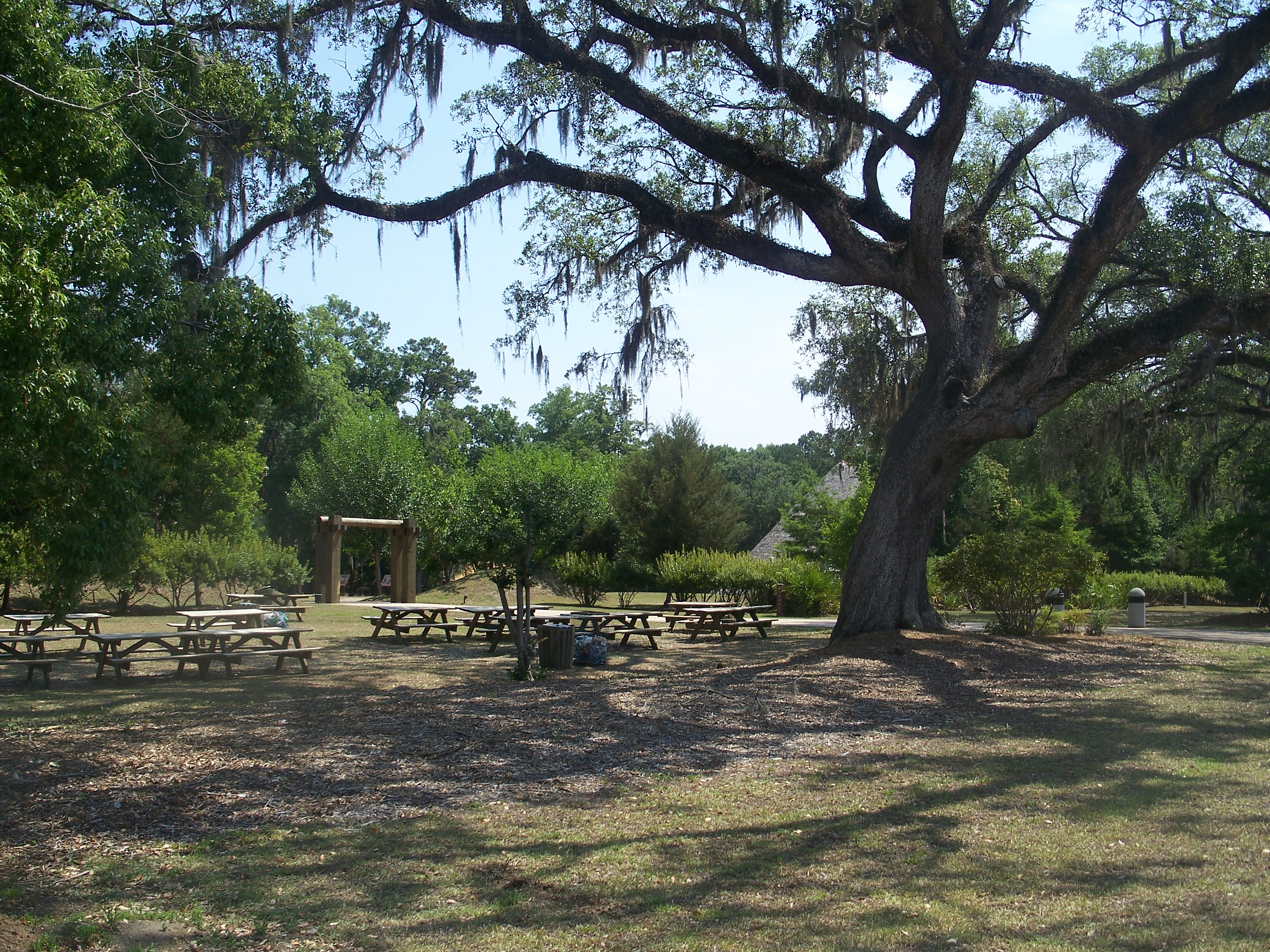 Tallahassee, Florida: Mission San Luis de Apalachee
