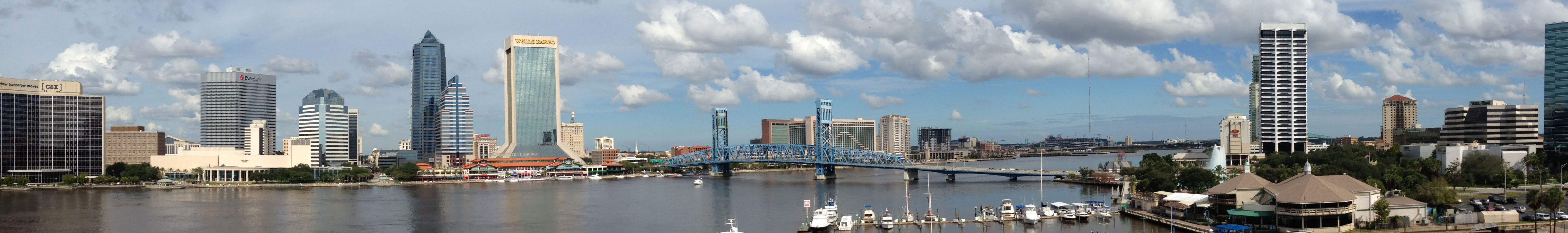 Jacksonville skyline
