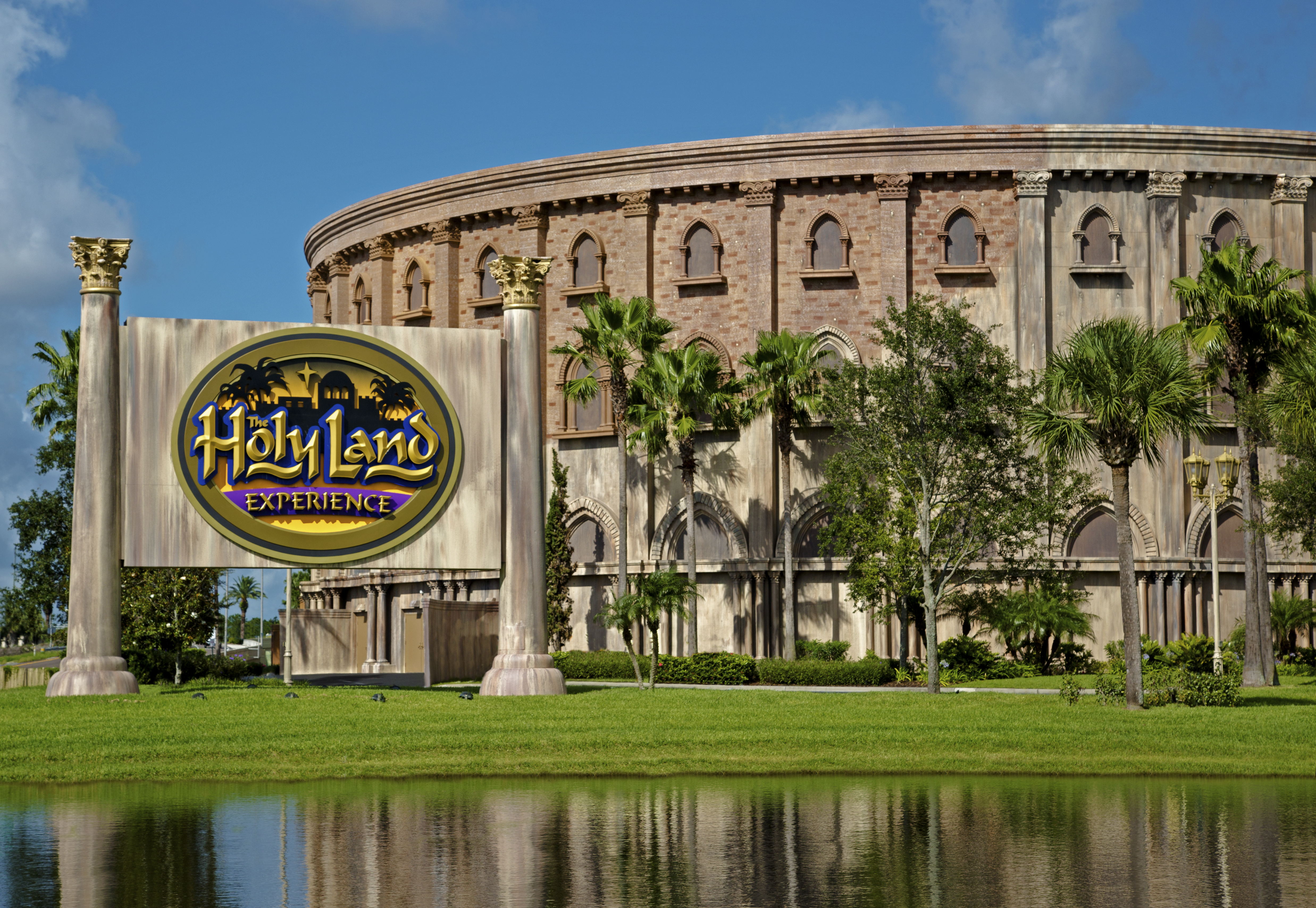 Church of All Nations at The Holy Land Experience
