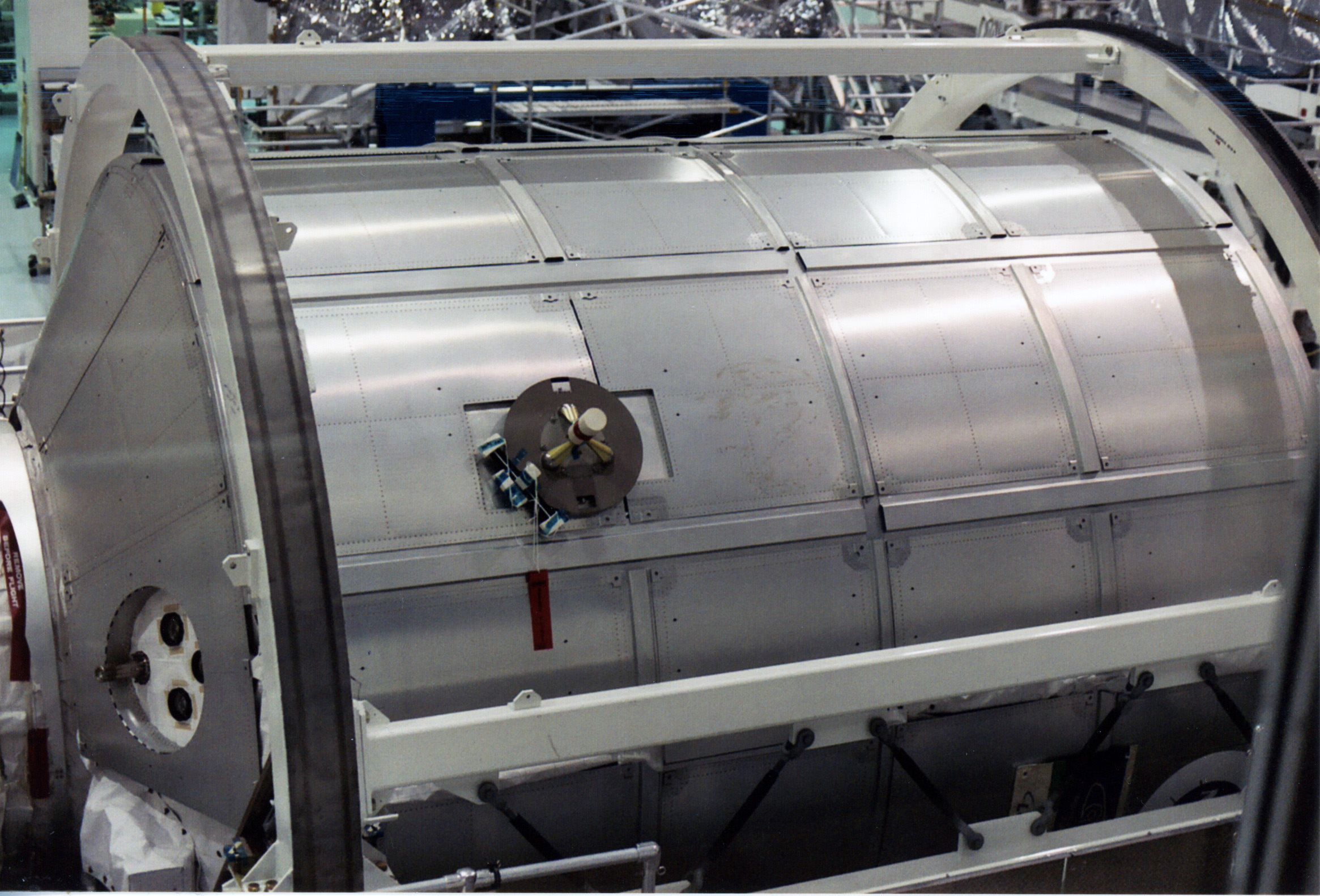 A module for the International Space Station at Cape Canaveral, Florida, US, January 2006