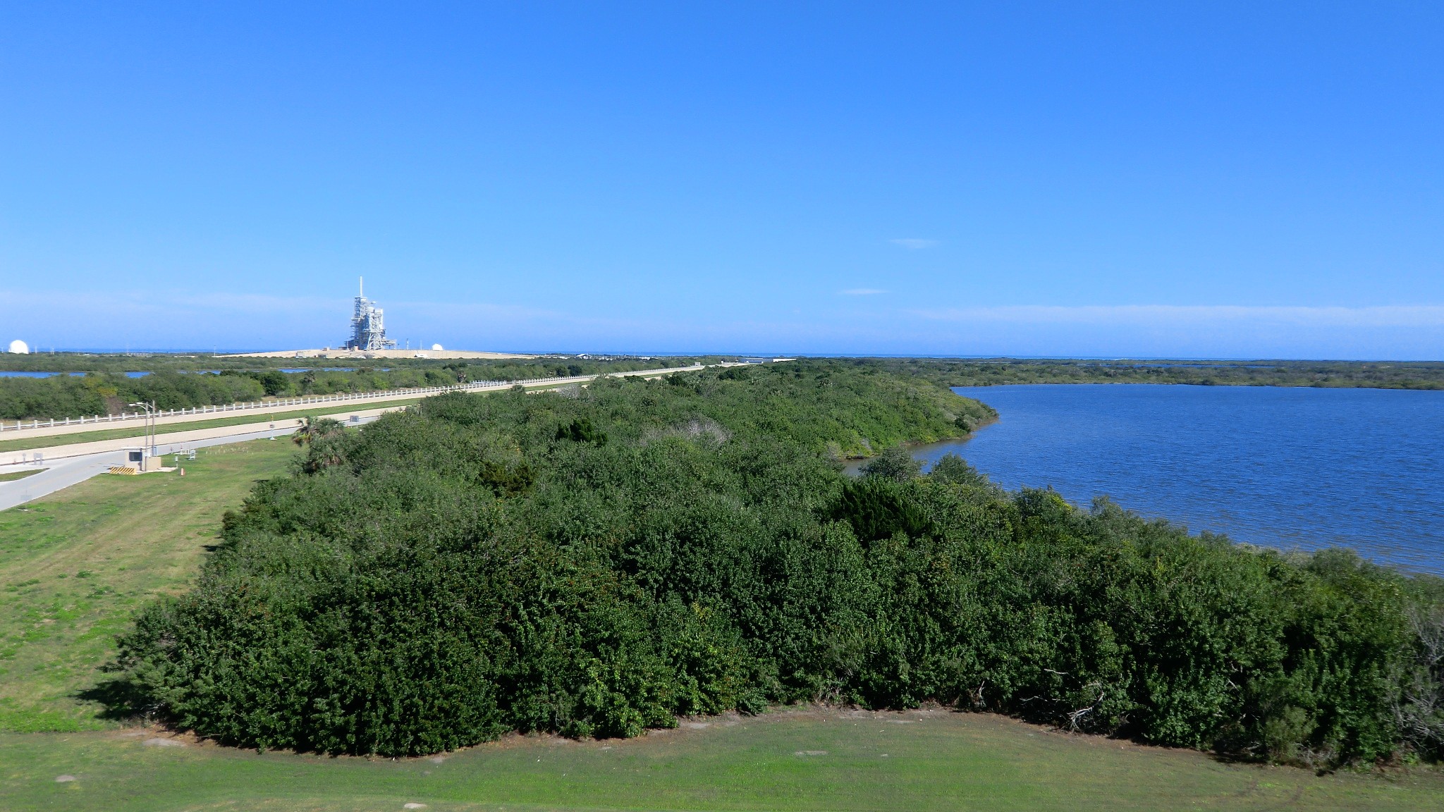 Launch Complex 39 (LC-39) is a rocket launch site at the John F. Kennedy Space Center on Merritt Island in Florida, USA. The site and its collection of facilities were originally built for the Apollo program, and was later modified for the Space Shuttle program.