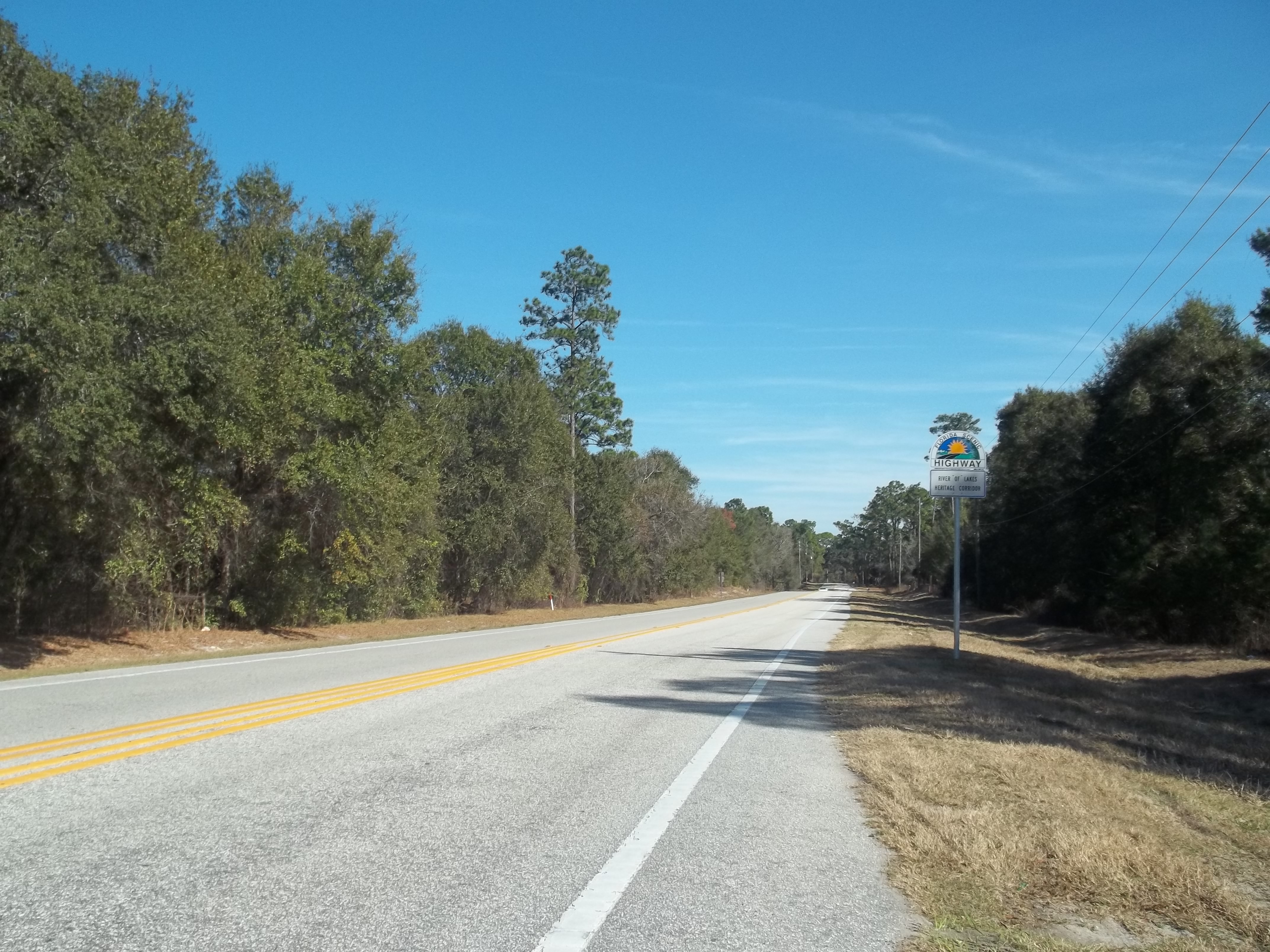 Cassadaga, Florida: Part of the River of Lakes Heritage Corridor, a Florida Scenic Highway